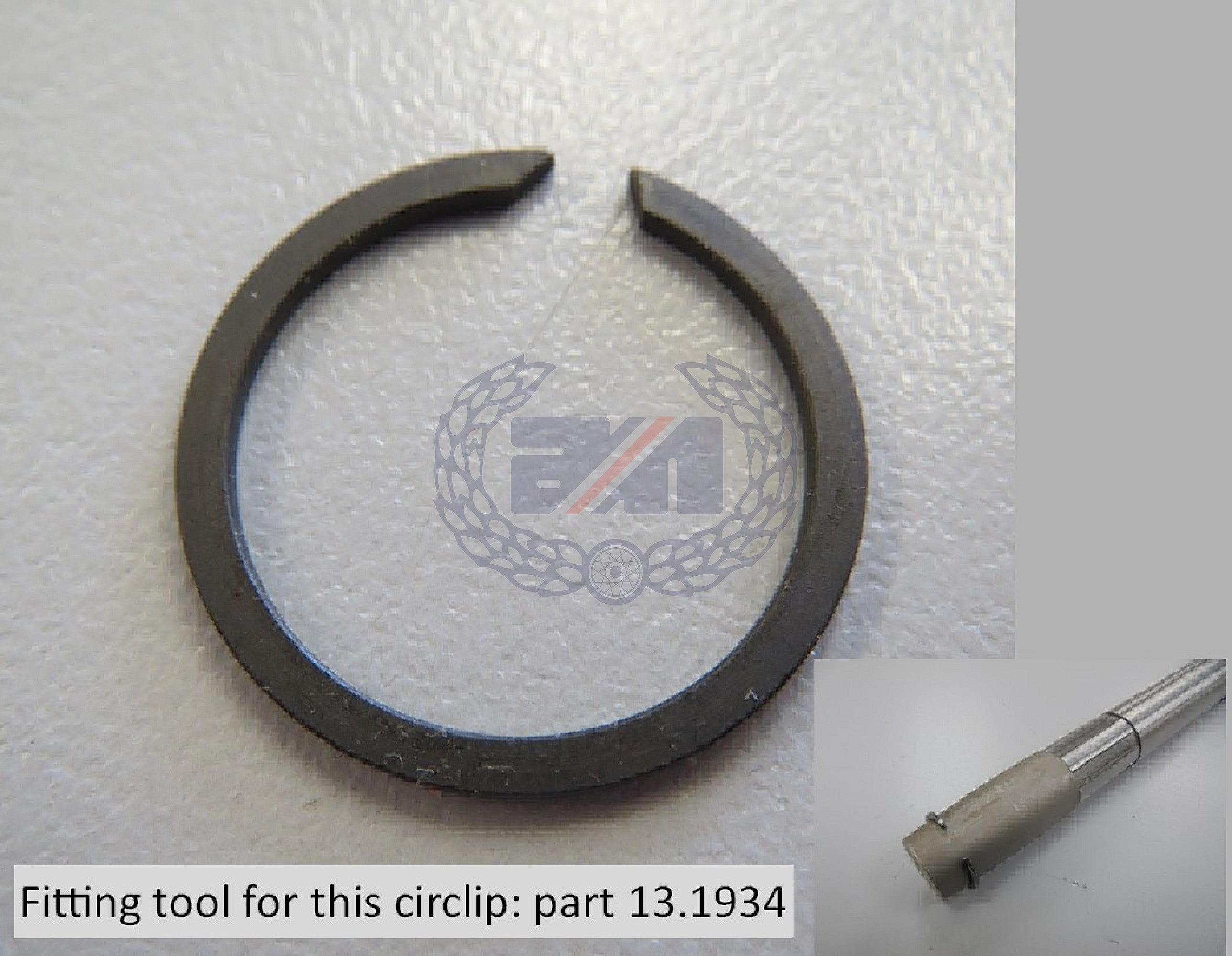 CLUTCH LOCATION CIRCLIP (MAINSHAFT)