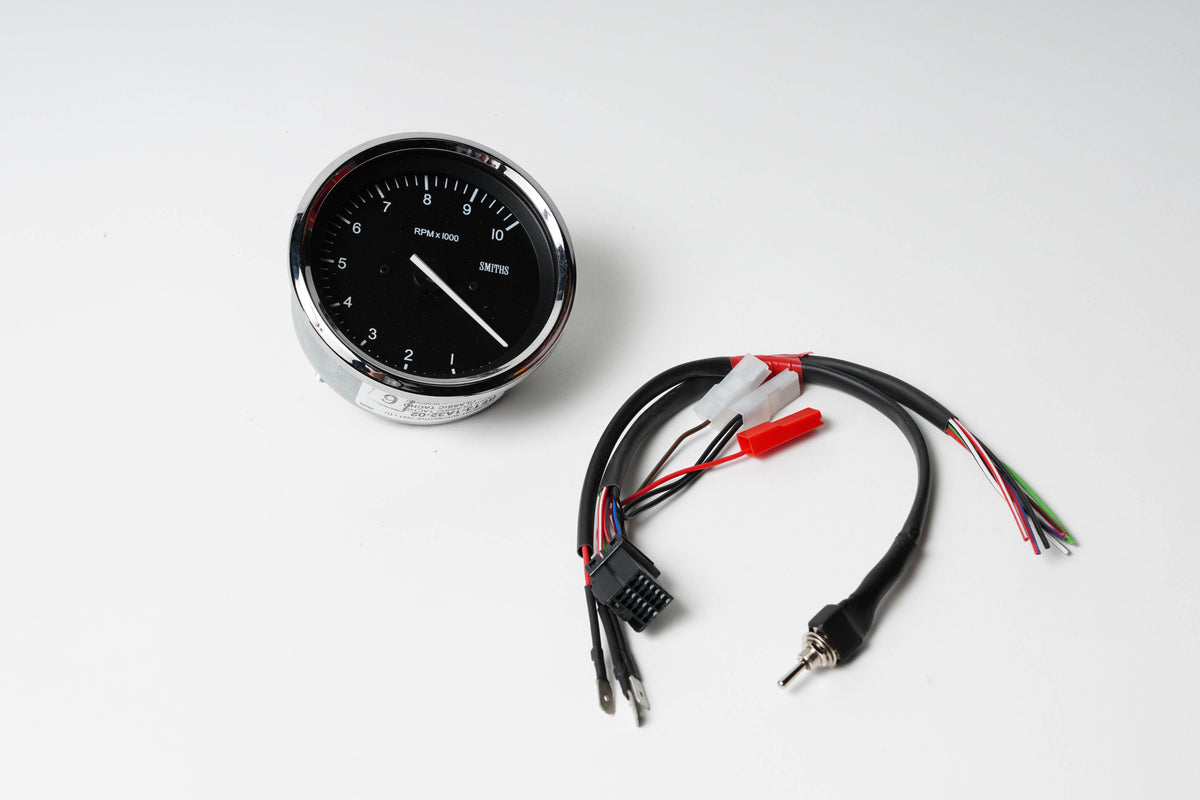 Smiths Professional Classic Tachometer - スミス電気式タコメーター