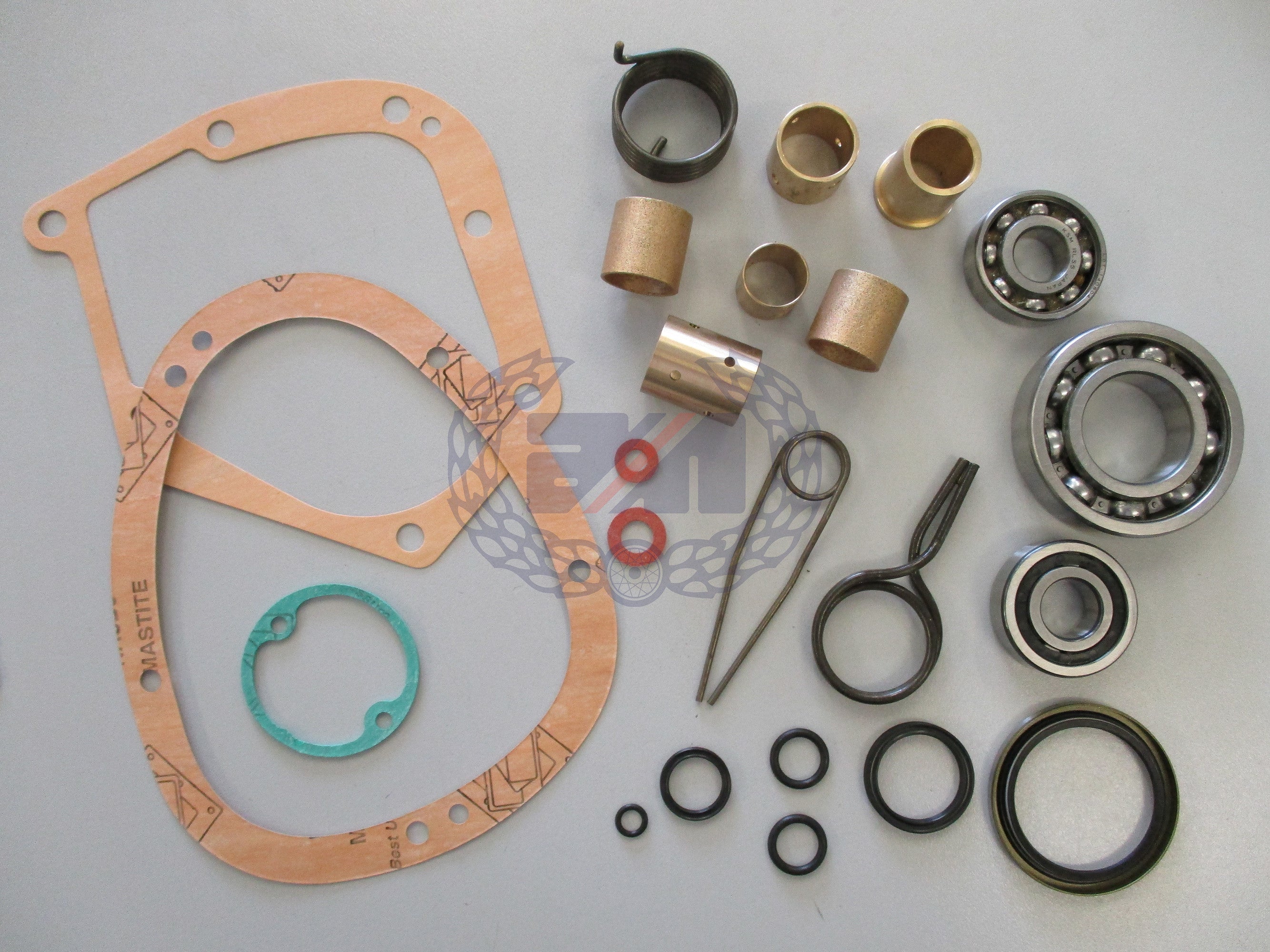 GEARBOX OVERHAUL KIT AMC (UP TO 1962) (23 items)