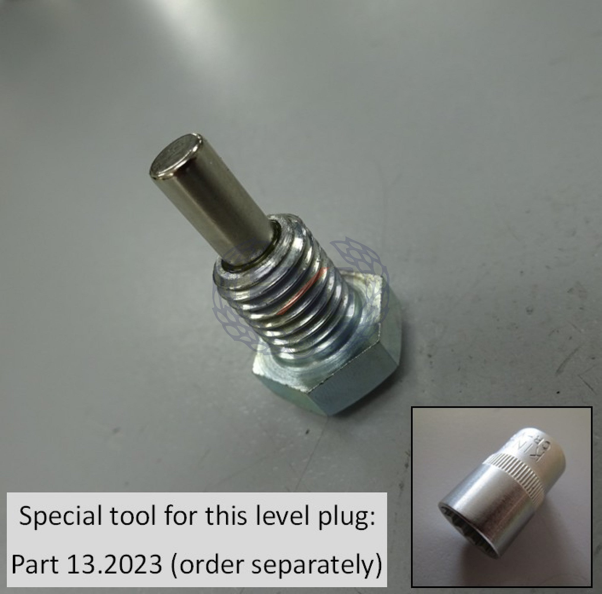 GEARBOX DRAIN PLUG (MAGNETIC)