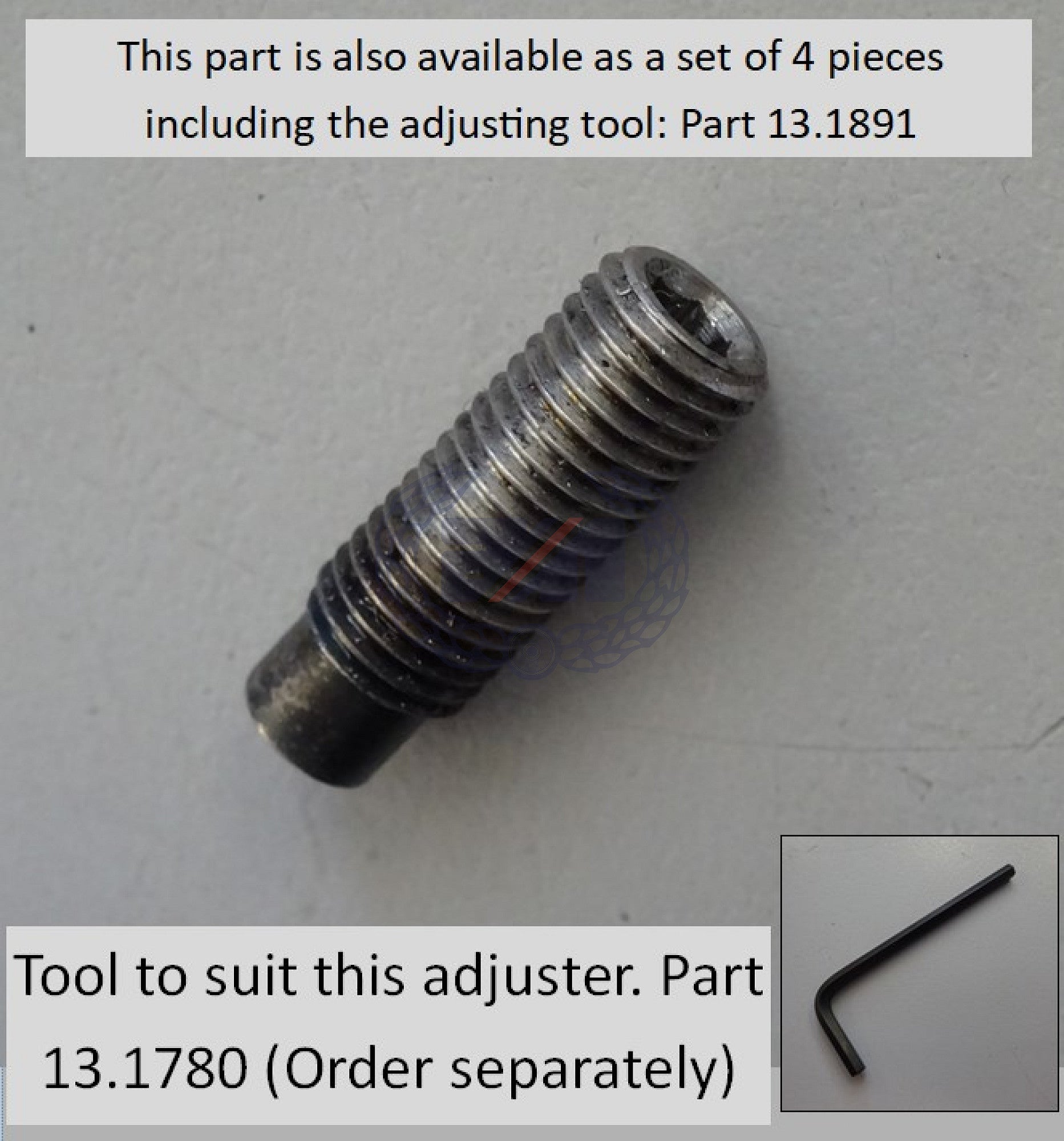 VALVE ADJUSTER (SOCKET HEAD)