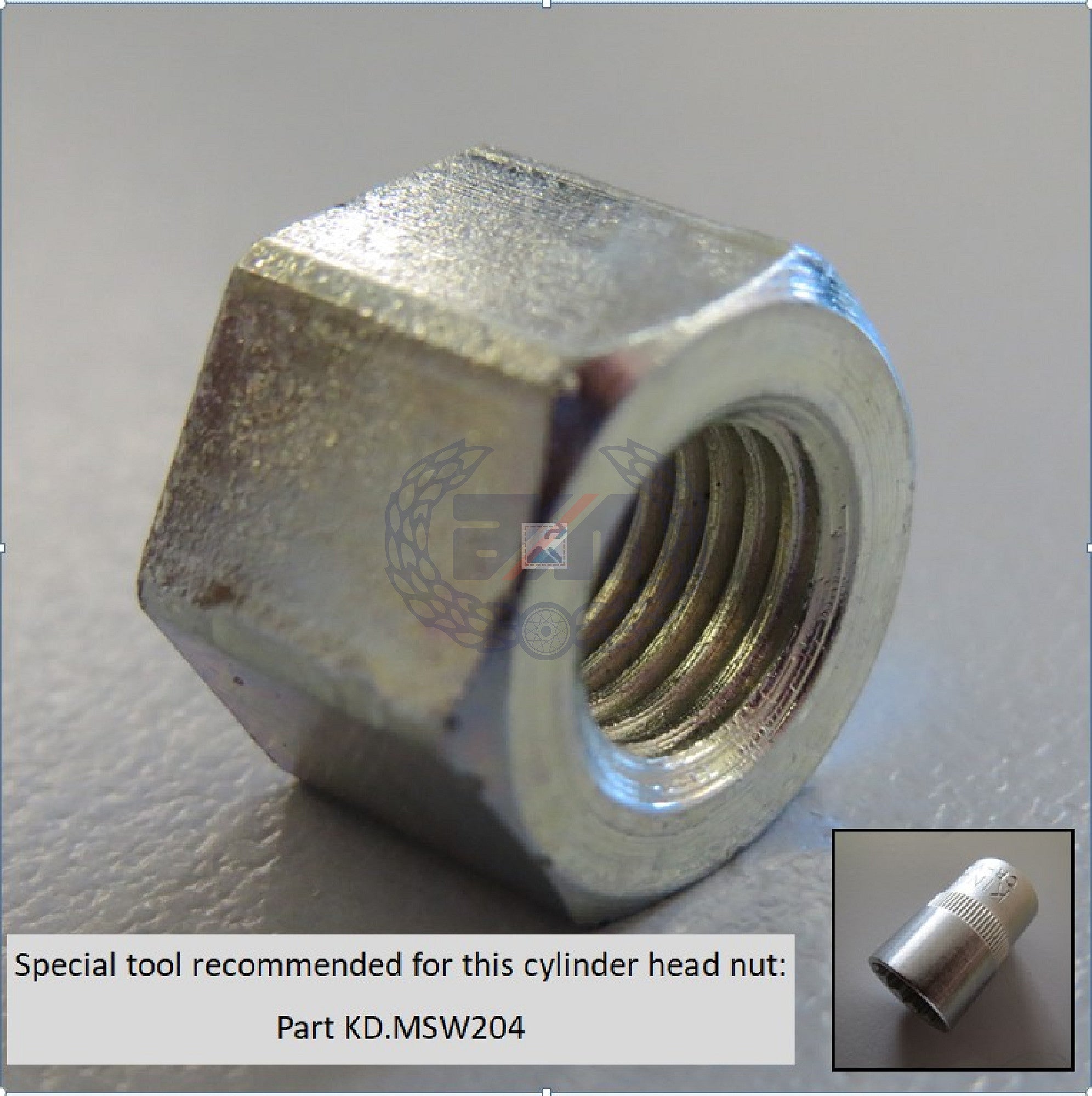 CYLINDER HEAD NUT (NMT2017)