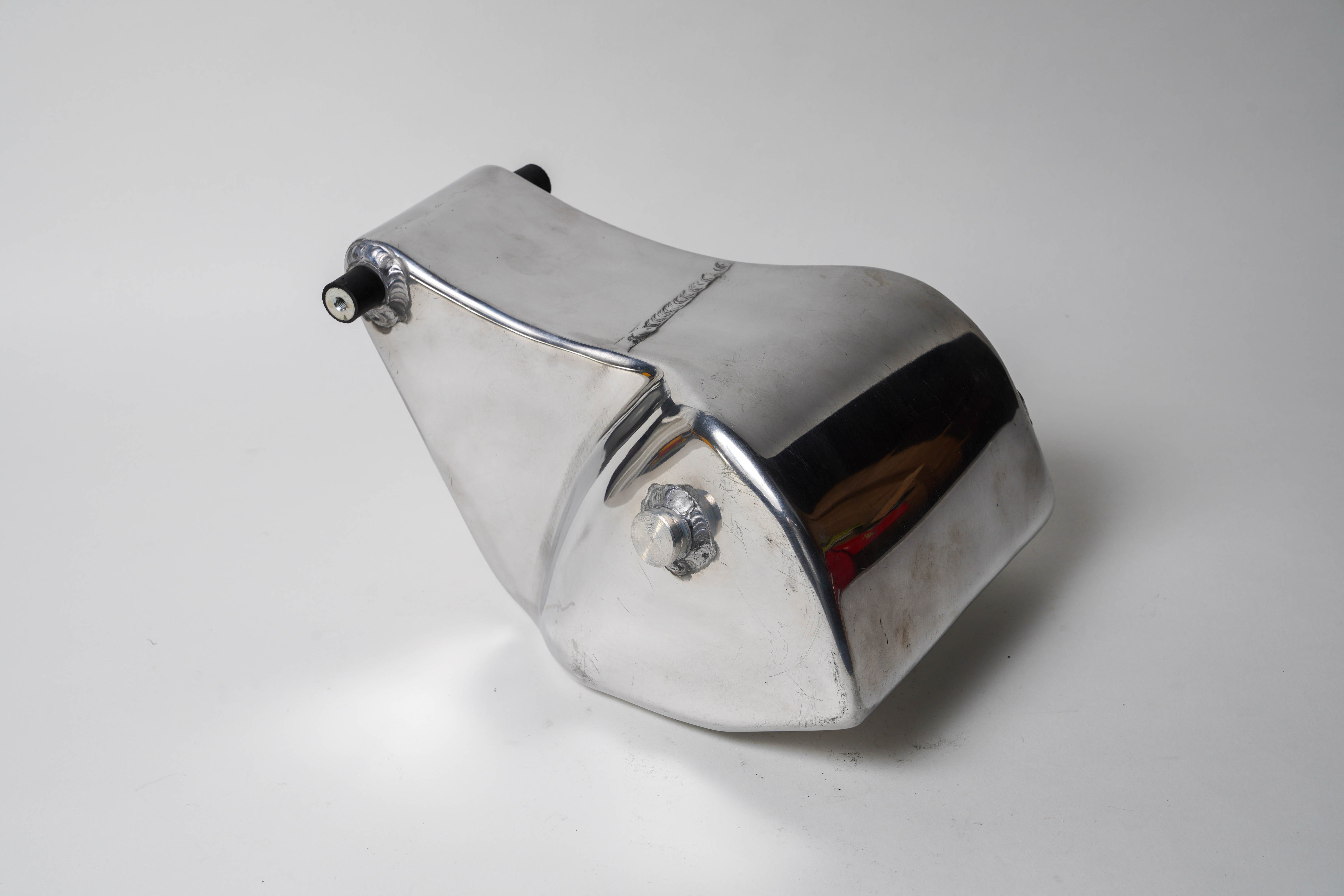Norton Slimline Oil Tank - フェザーベッドスリムライン オイルタンク