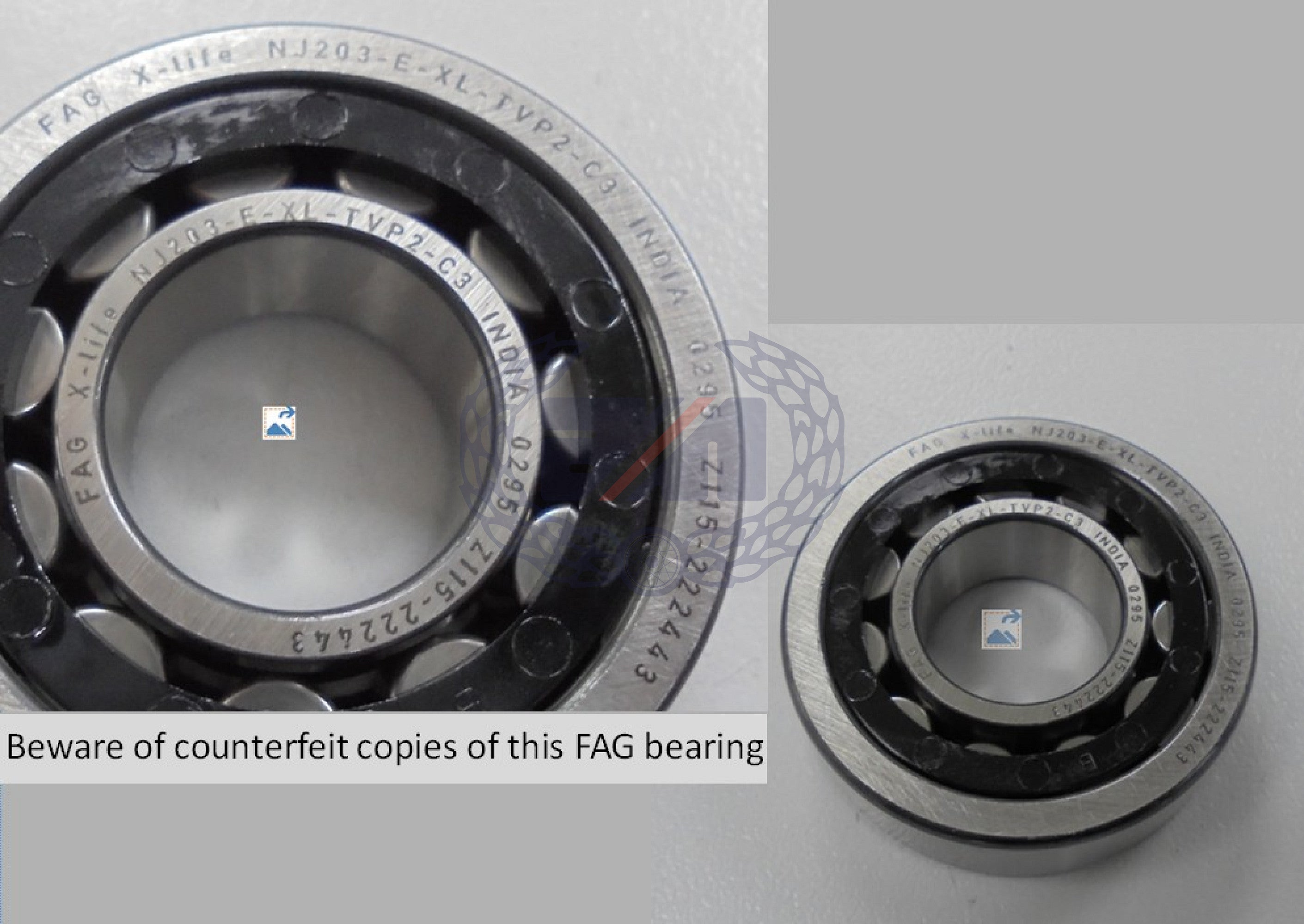LAYSHAFT ROLLER BEARING (18337) (B2/322) FAG Schaeffler
