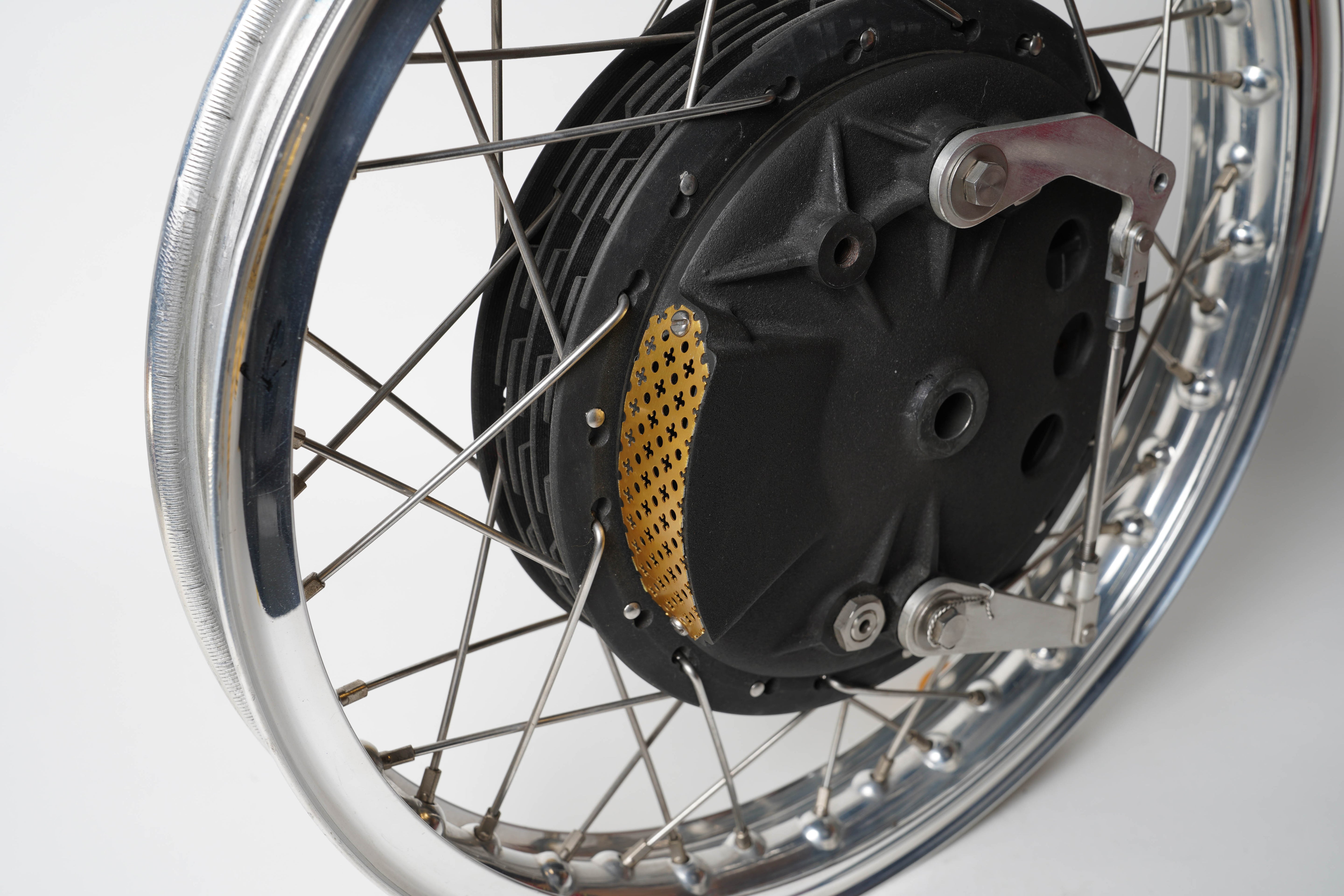 FONTANA 210mm 4LS BRAKE - フォンタナ ドラムブレーキ ボラーニリム付き