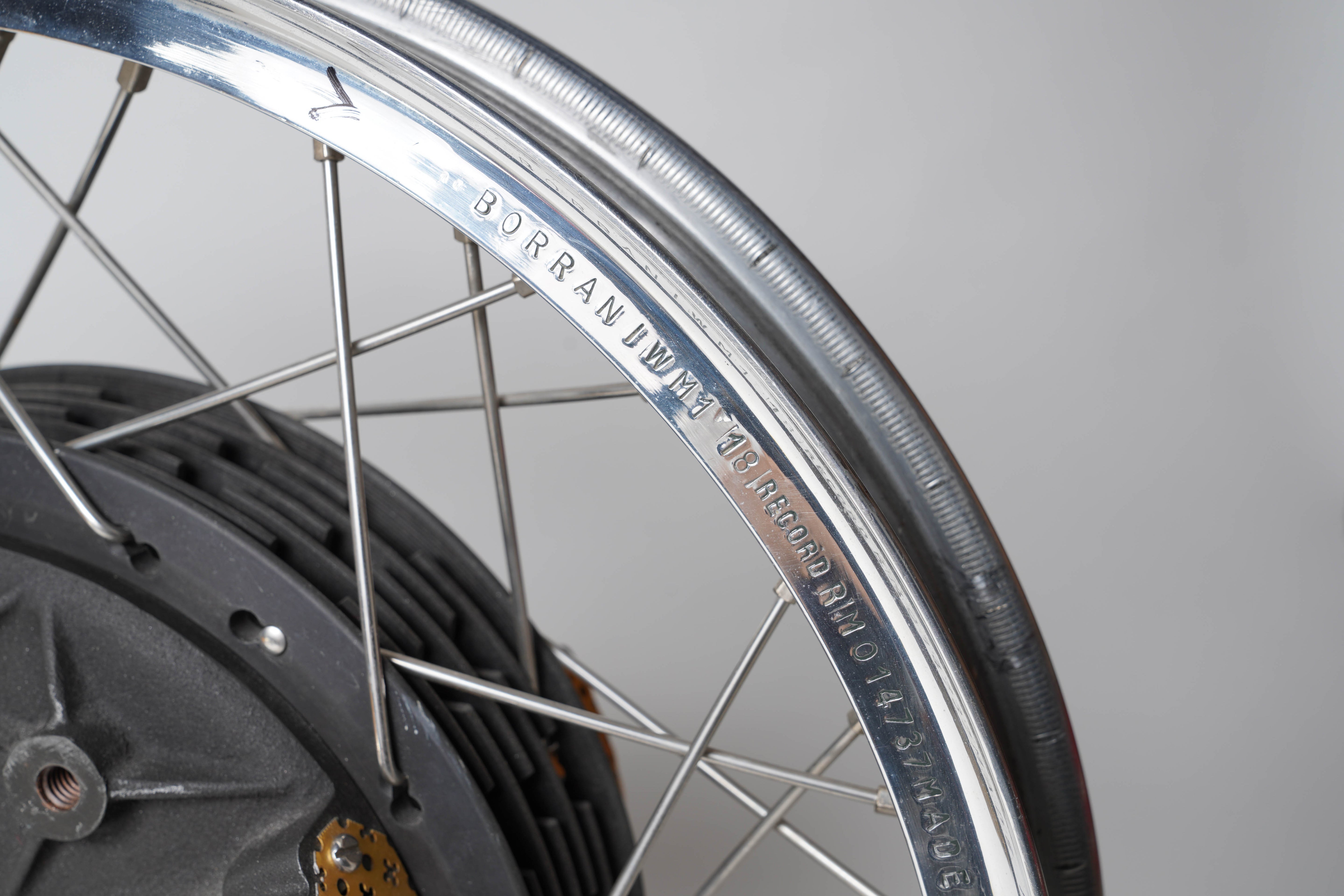 FONTANA 210mm 4LS BRAKE - フォンタナ ドラムブレーキ ボラーニリム付き