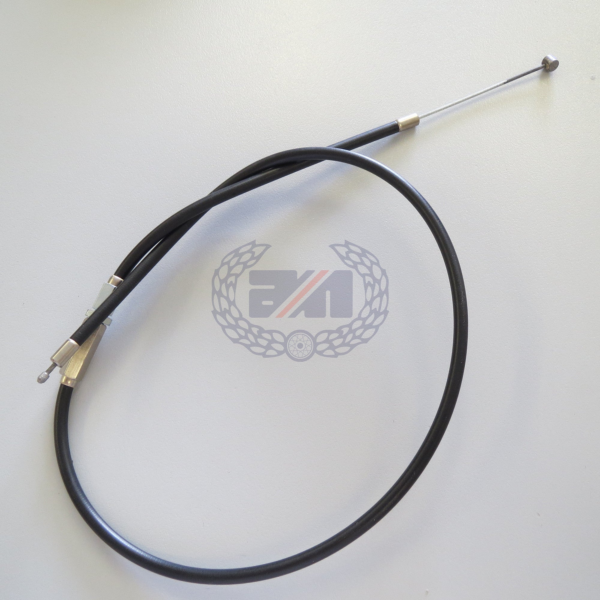 THROTTLE CABLE - TWIST GRIP END outer cable length: 24" (3.06" FREE LENGTH)