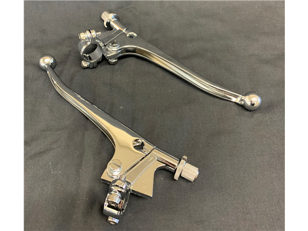 Original Type Brake & Clutch Levers - マンクスタイプ ブレーキ&クラッチレバーセット
