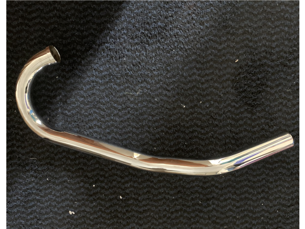 Manx Low Level Exhaust Pipe - マンクスエキゾーストパイプ