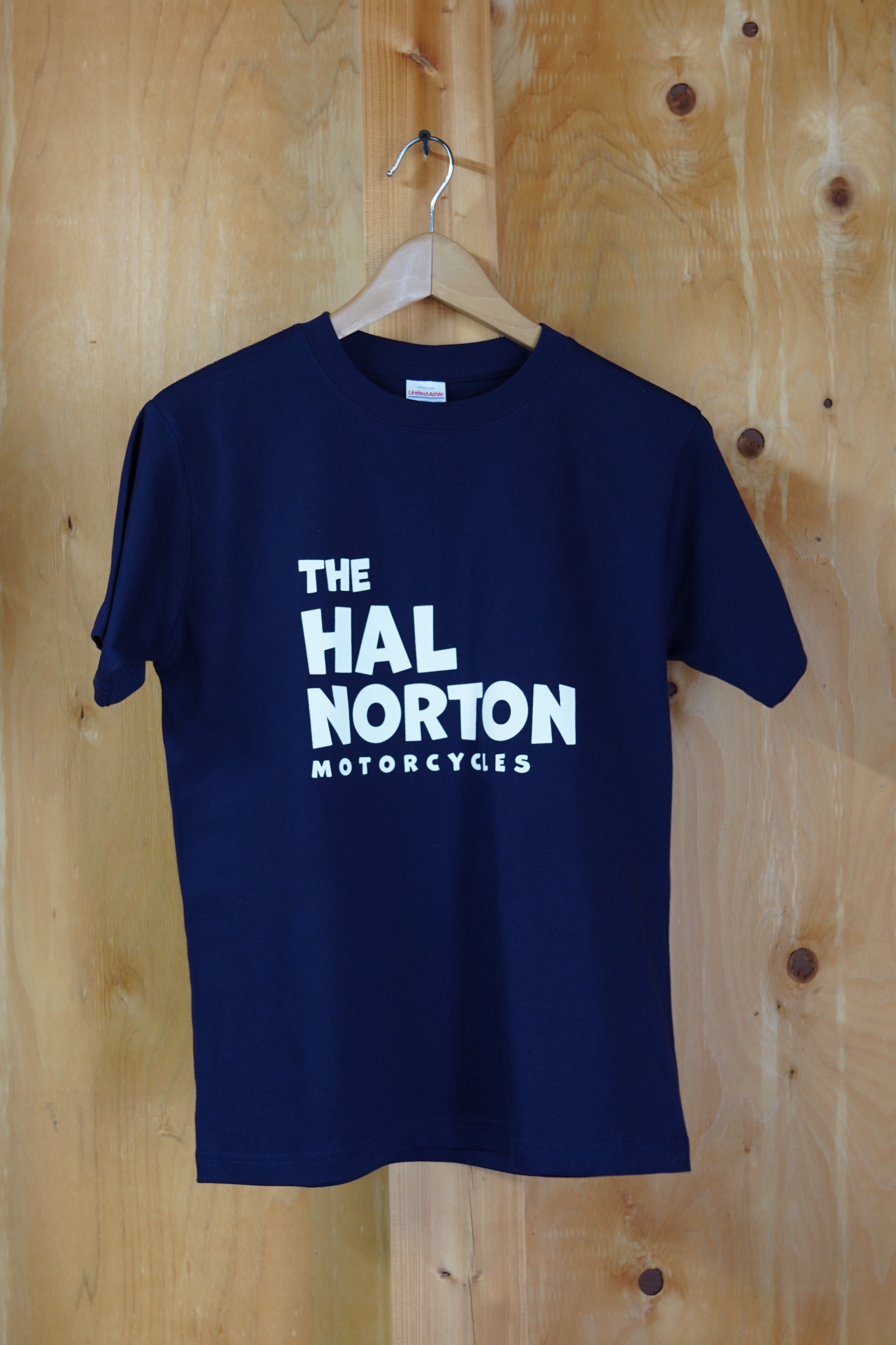 HALNORTONオリジナルTシャツ 紺