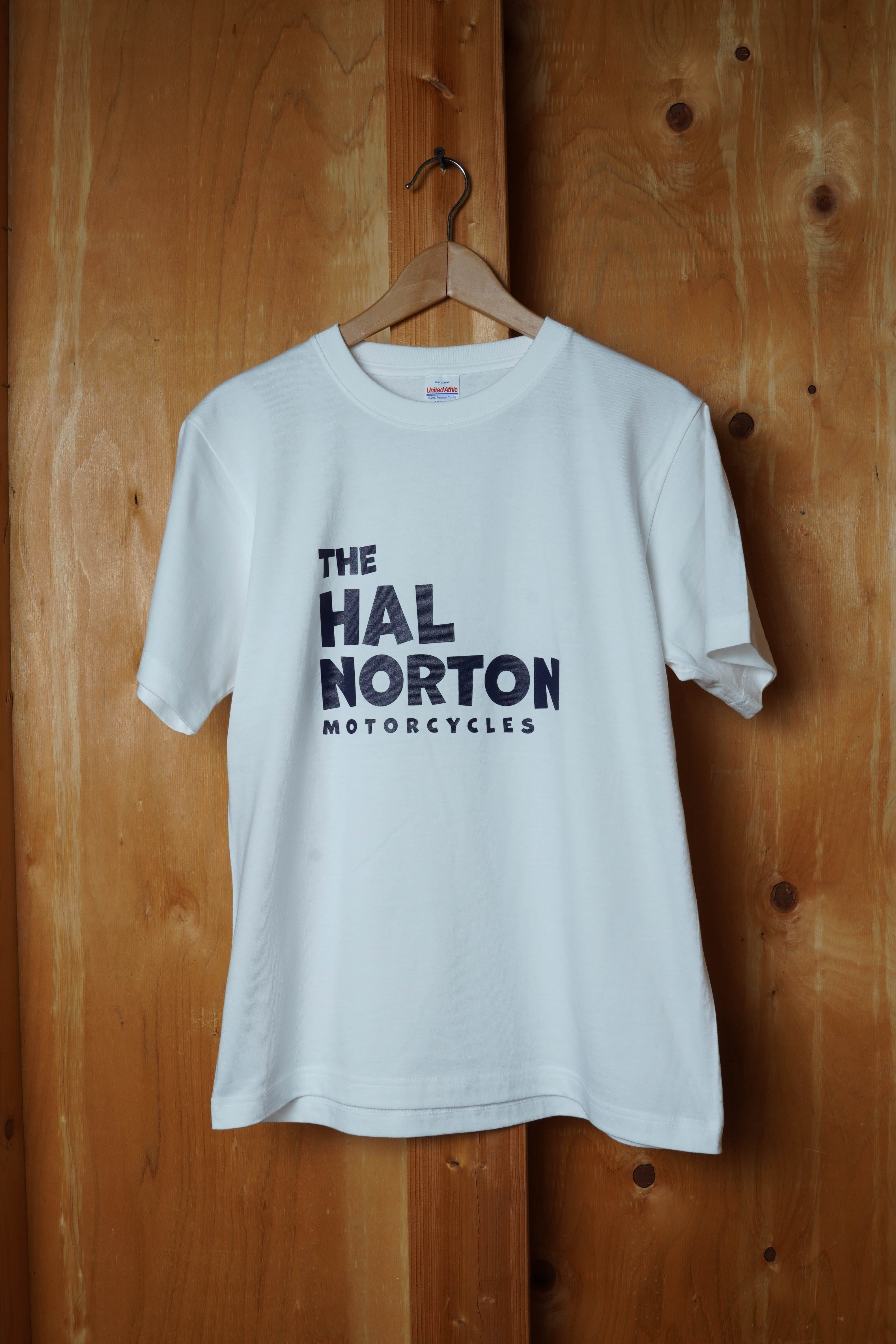 HALNORTONオリジナルTシャツ 白