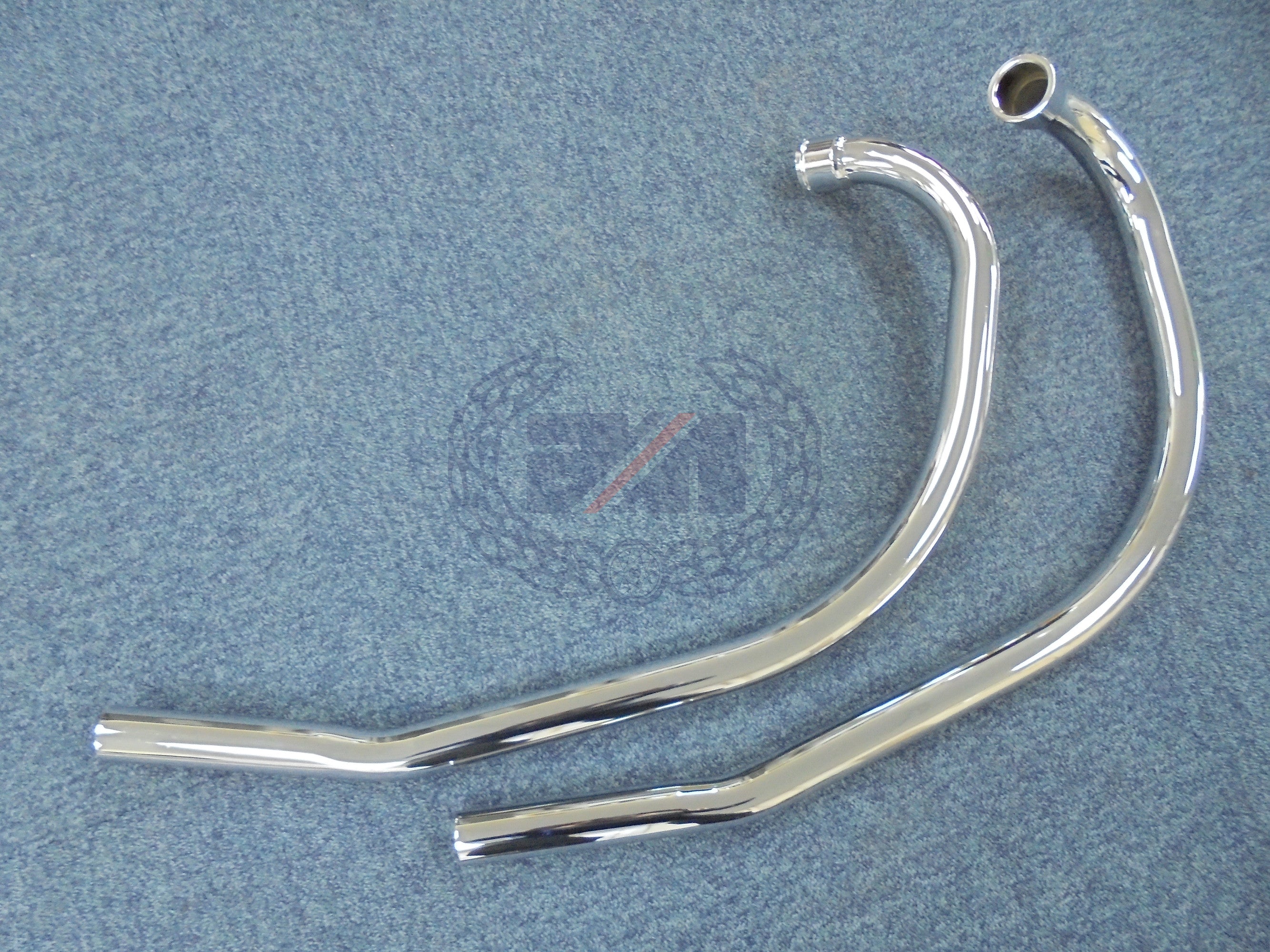 EXHAUST PIPES (PAIR) 750 ROADSTER PRE 1971