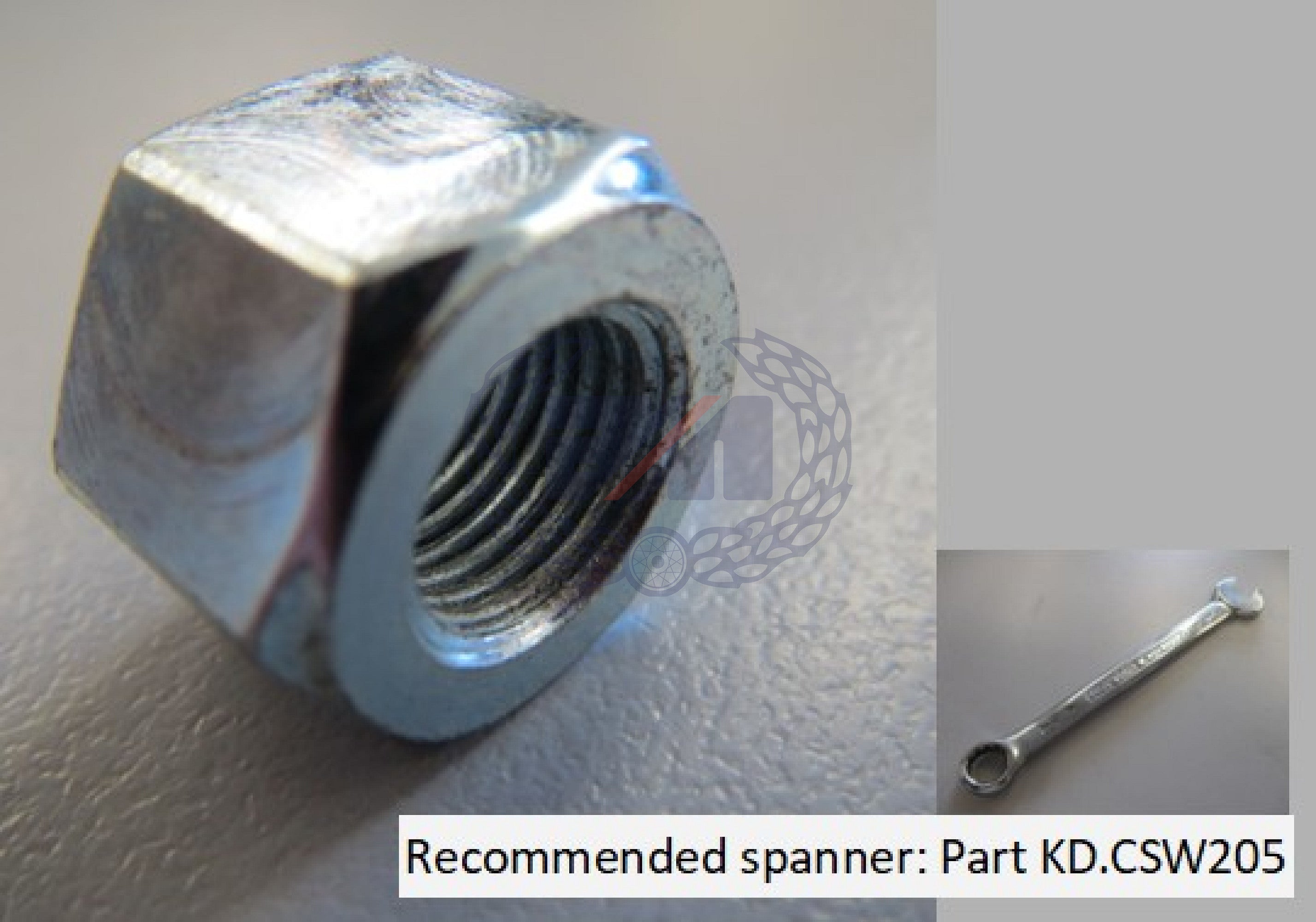 CYLINDER BASE NUT (NMT2016)