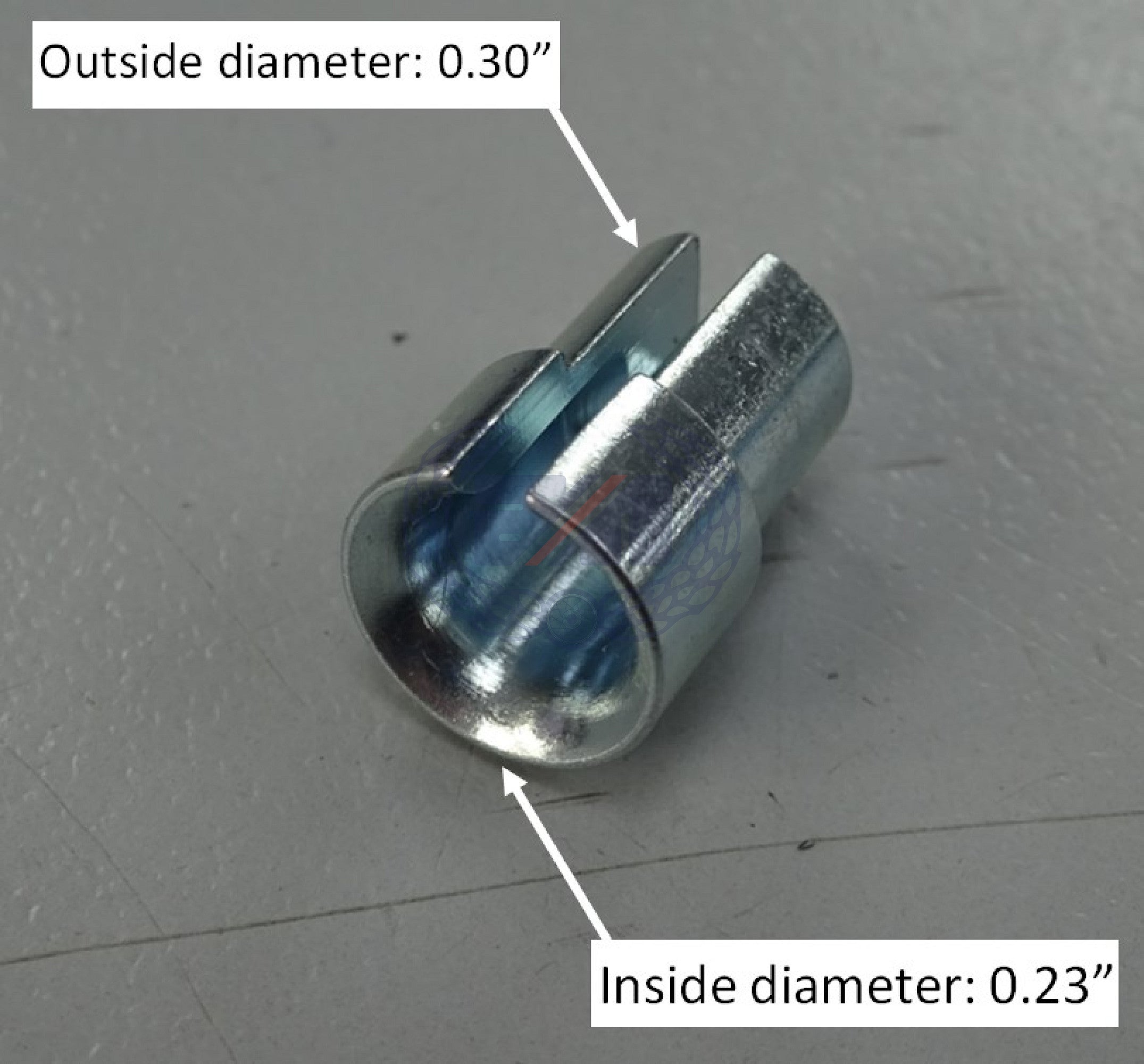 THROTTLE CABLE STOP (AMAL 16/011 / 99.0241)