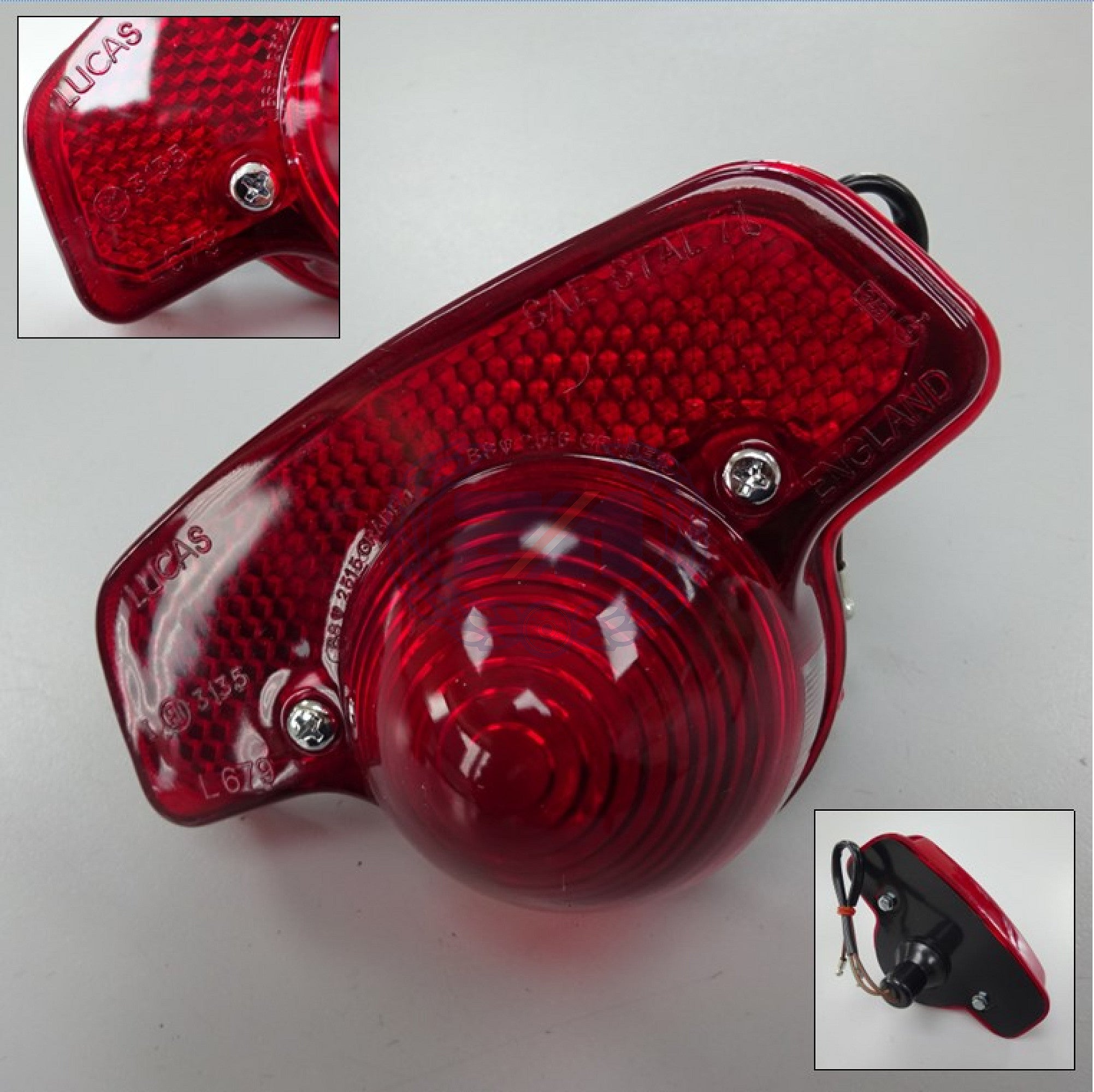TAIL LAMP ASSEMBLY (LUCAS) (NM24840) (56331)  (679)
