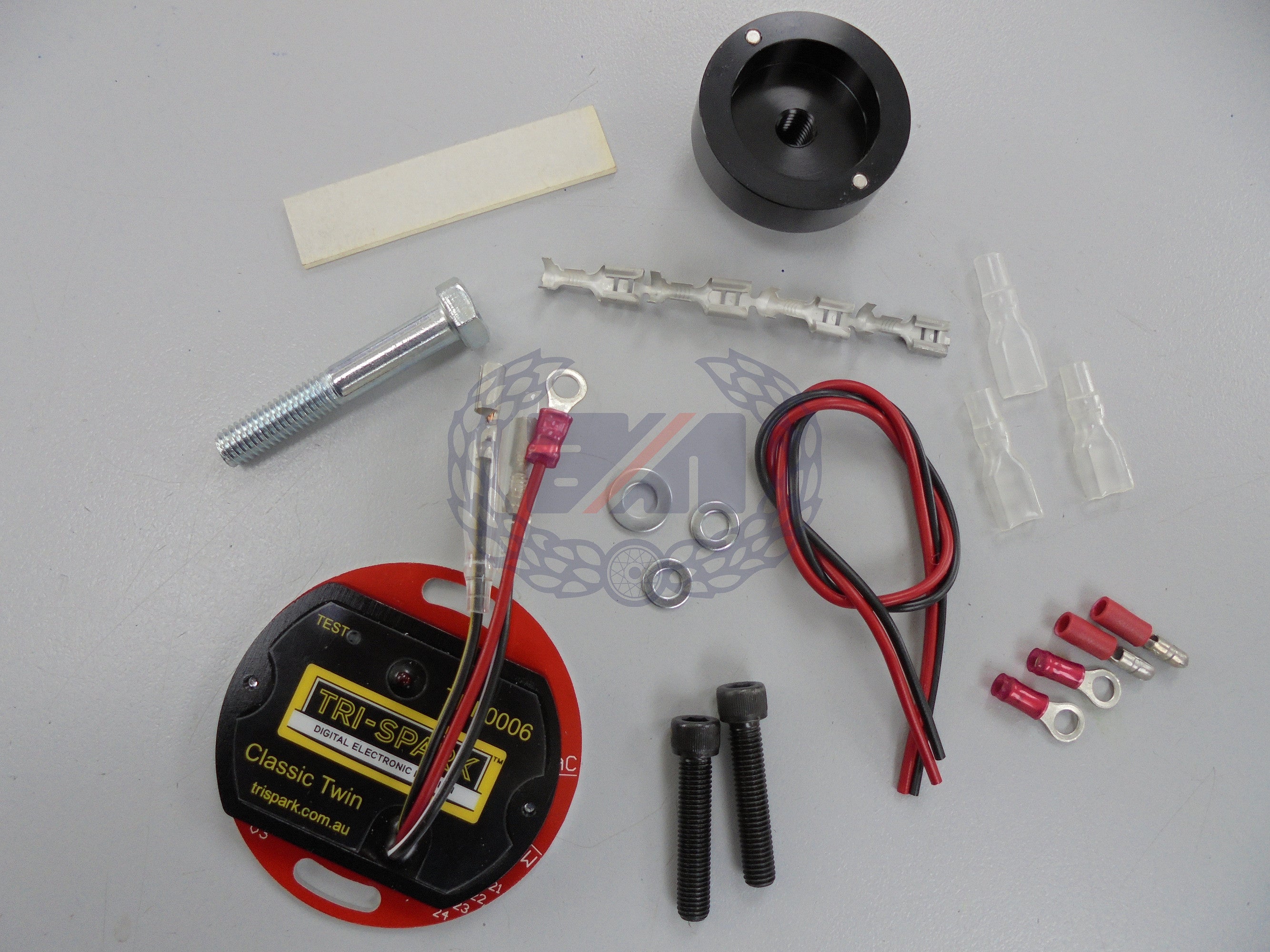 Electronic Ignition kit Tri Spark TRI - 0006 - FITS LATE ATLAS  COMMANDO & TRIUMPH TWINS