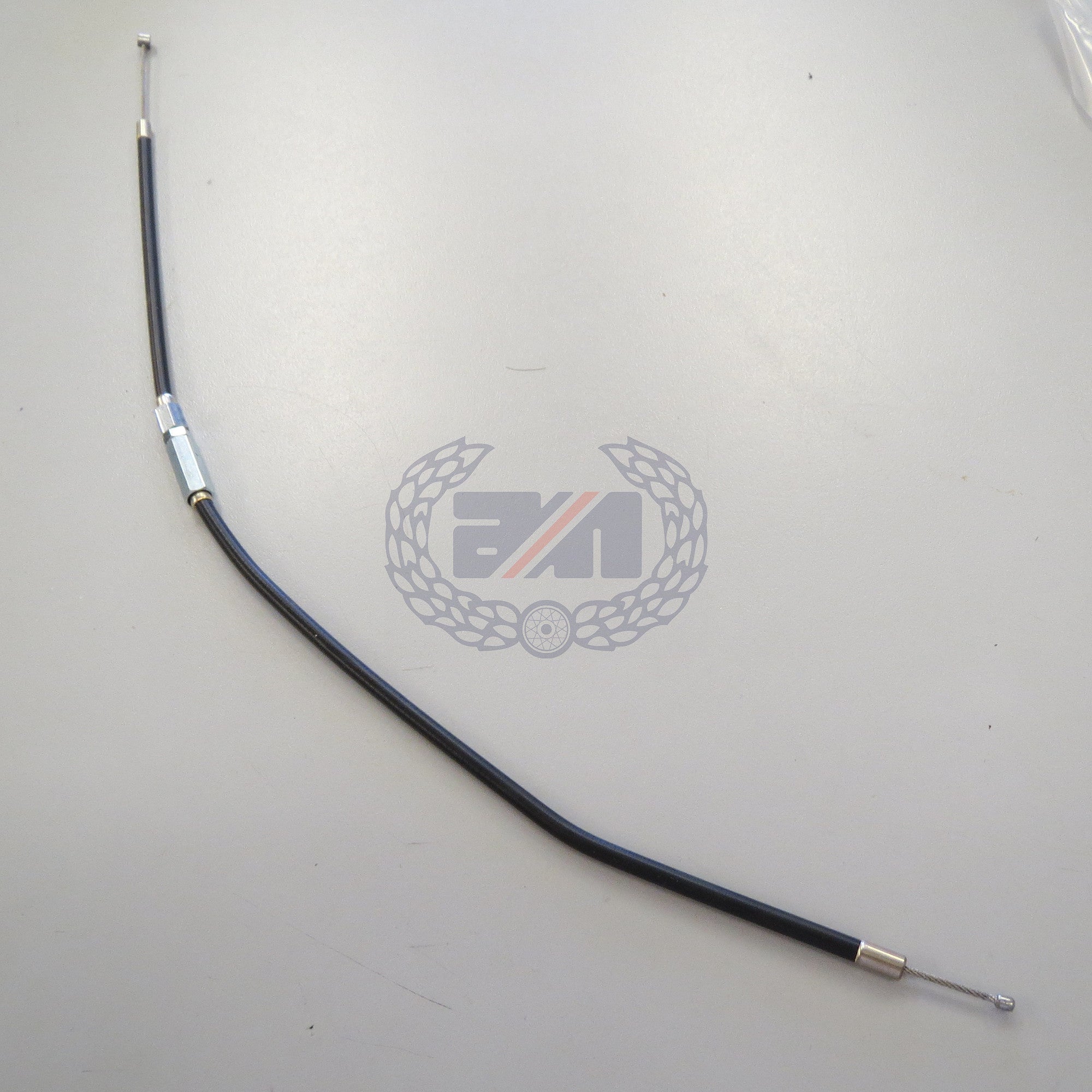 THROTTLE CABLE - TWIST GRIP END outer cable length: 16.5" (3.06" FREE LENGTH) 06.0923