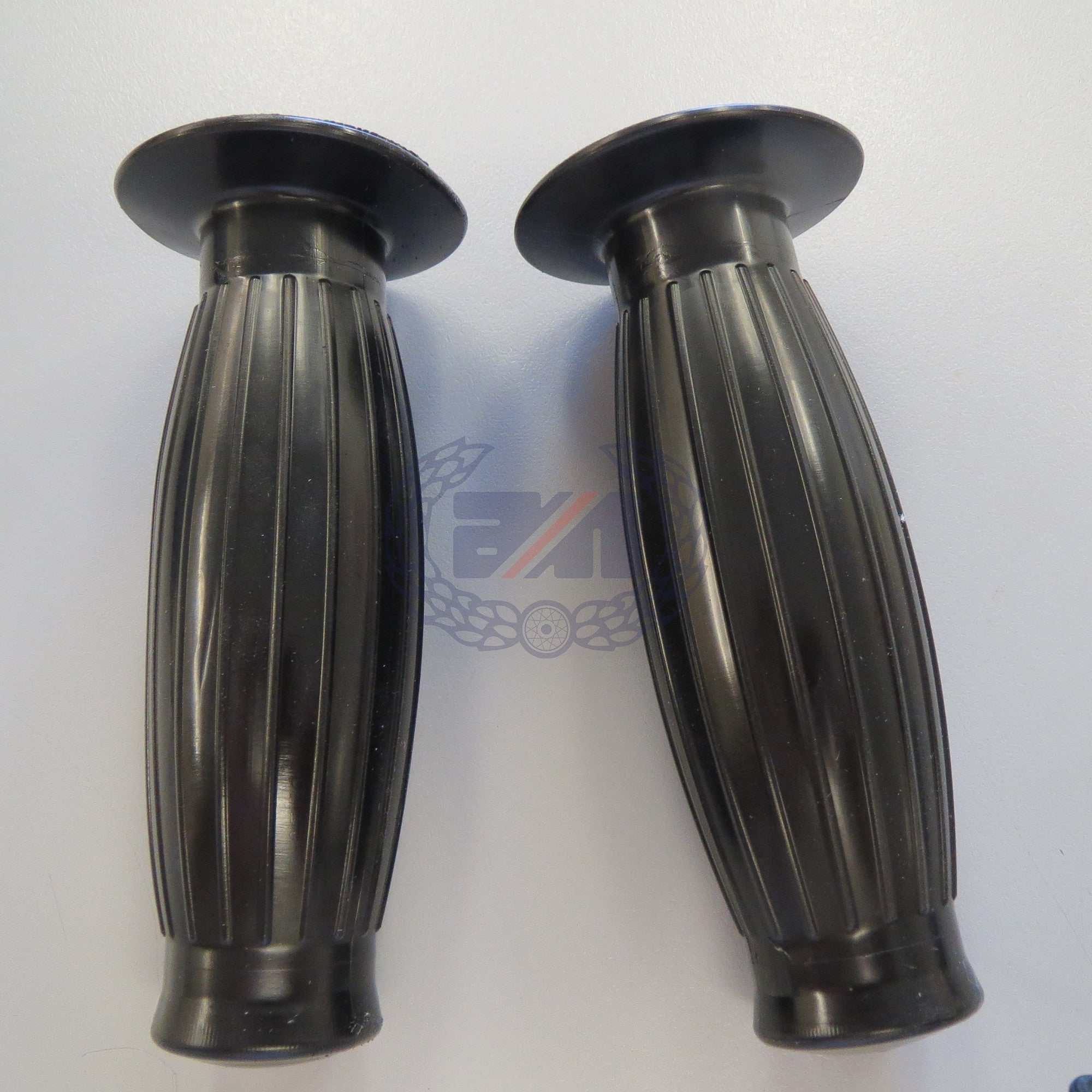 HANDLEBAR GRIPS (PAIR) Gran-Turismo Type. Made in Italy. For 7/8" diameter handlebars (06.1830)(06.1879)