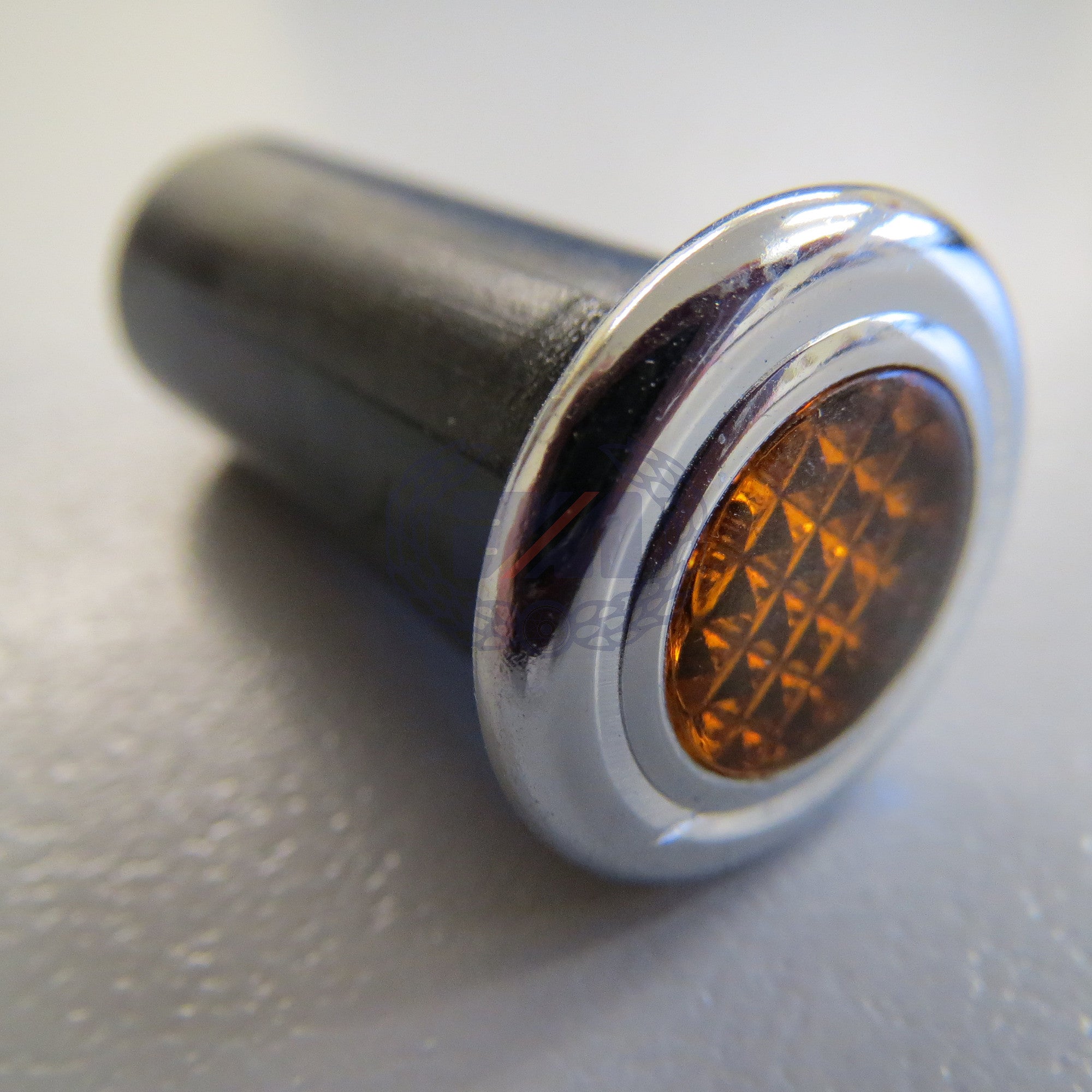WARNING LIGHT LENS (AMBER) (54363453)(06.6426)