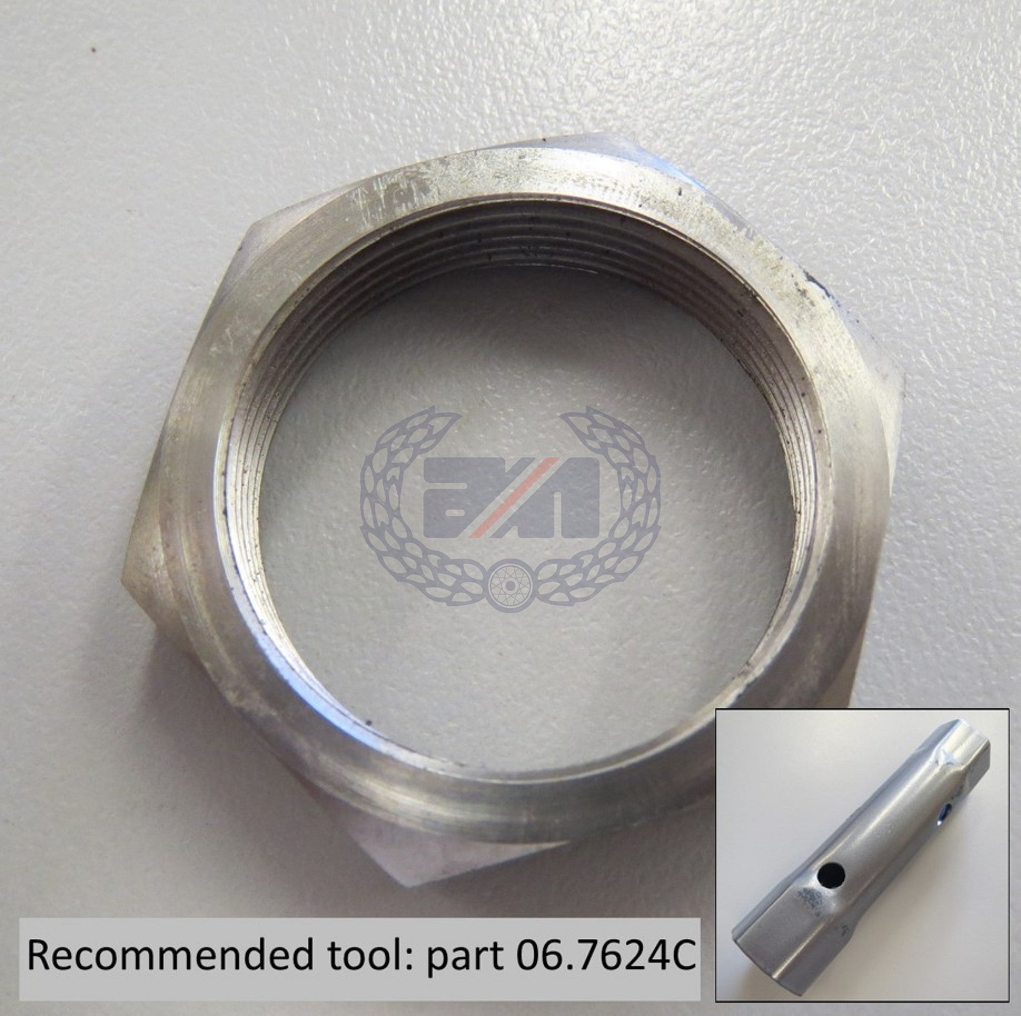GEARBOX SPROCKET NUT (A2/369)