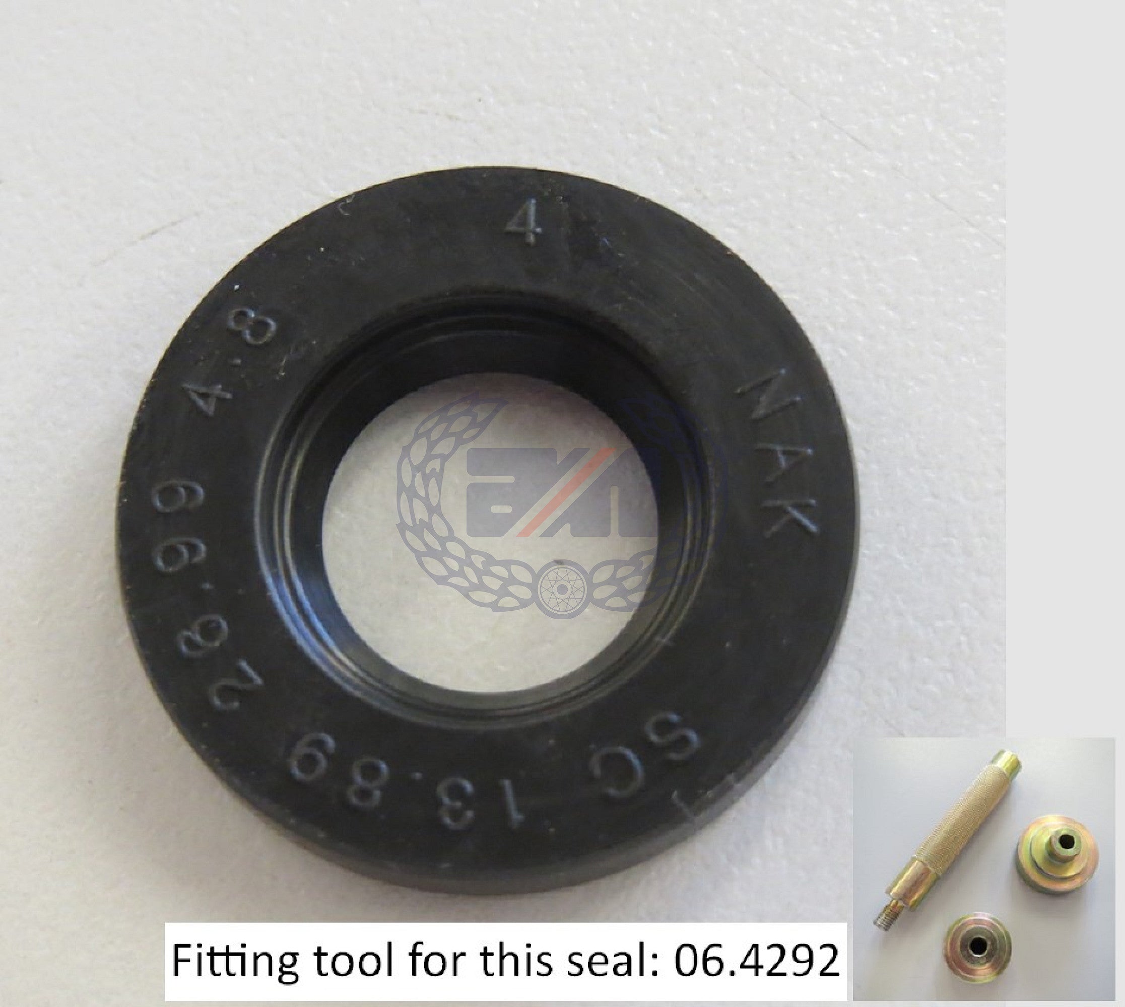 CRANKSHAFT OIL SEAL in timing cover (NMT 2124)