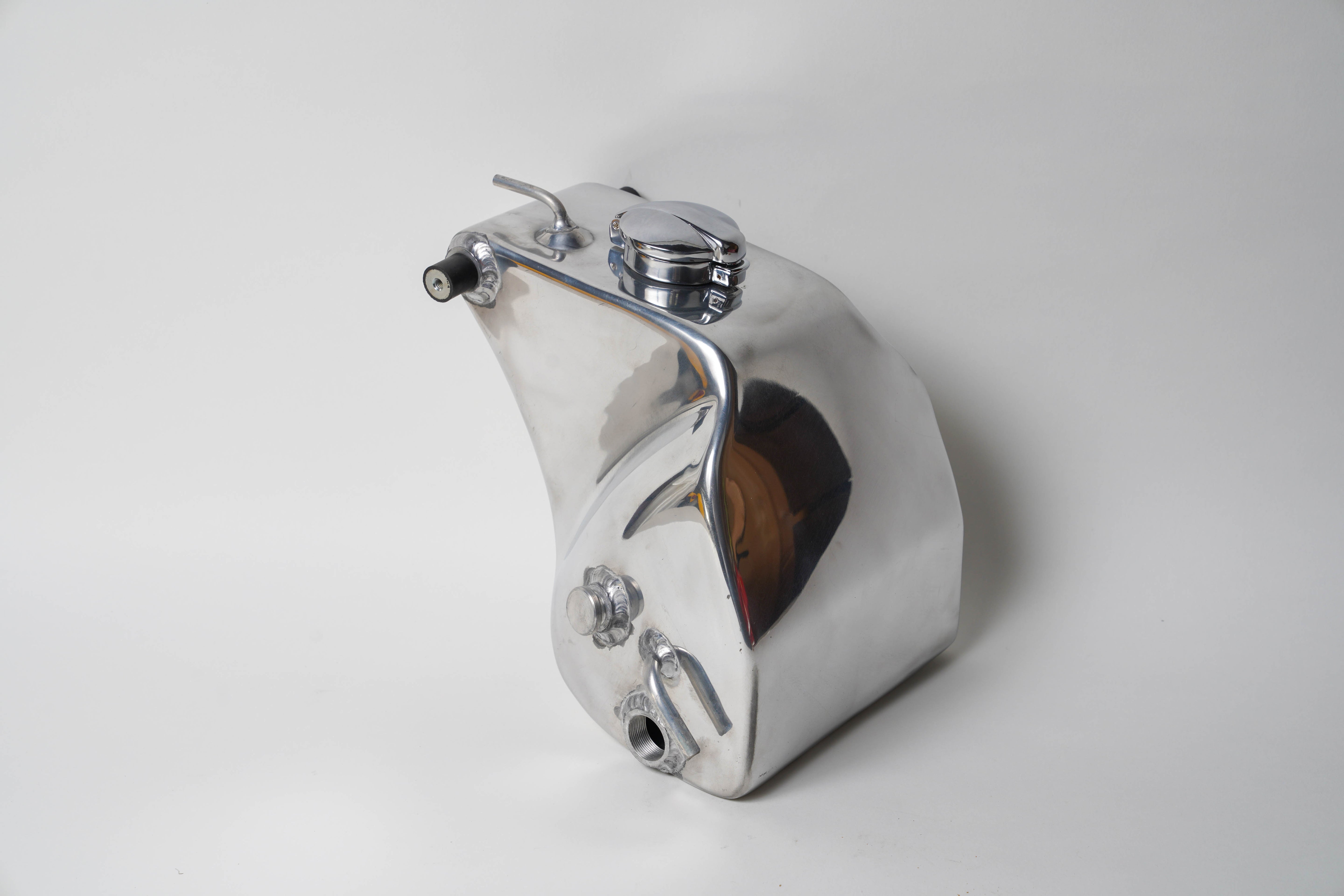 Norton Slimline Oil Tank - フェザーベッドスリムライン オイルタンク