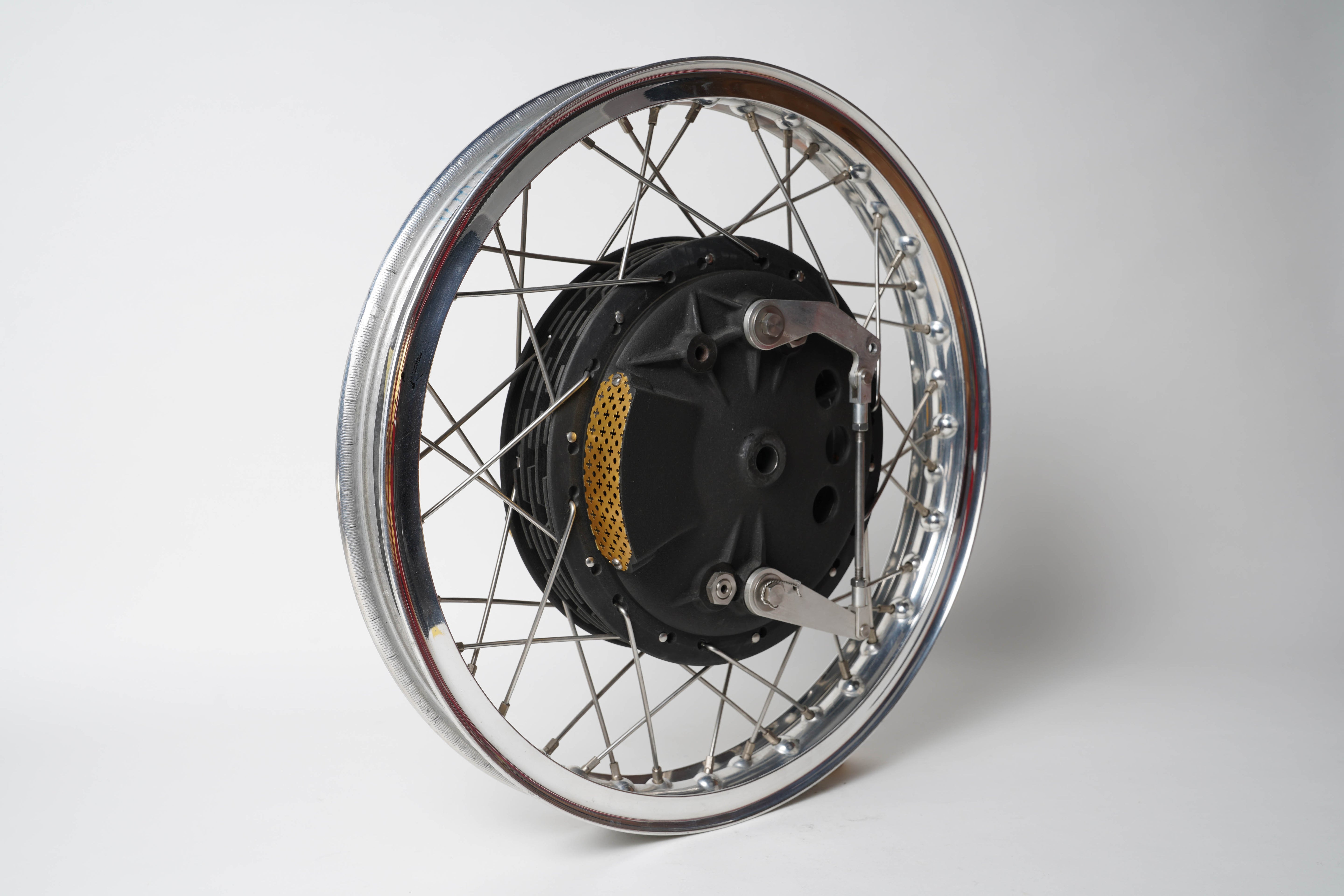 FONTANA 210mm 4LS BRAKE - フォンタナ ドラムブレーキ ボラーニリム付き