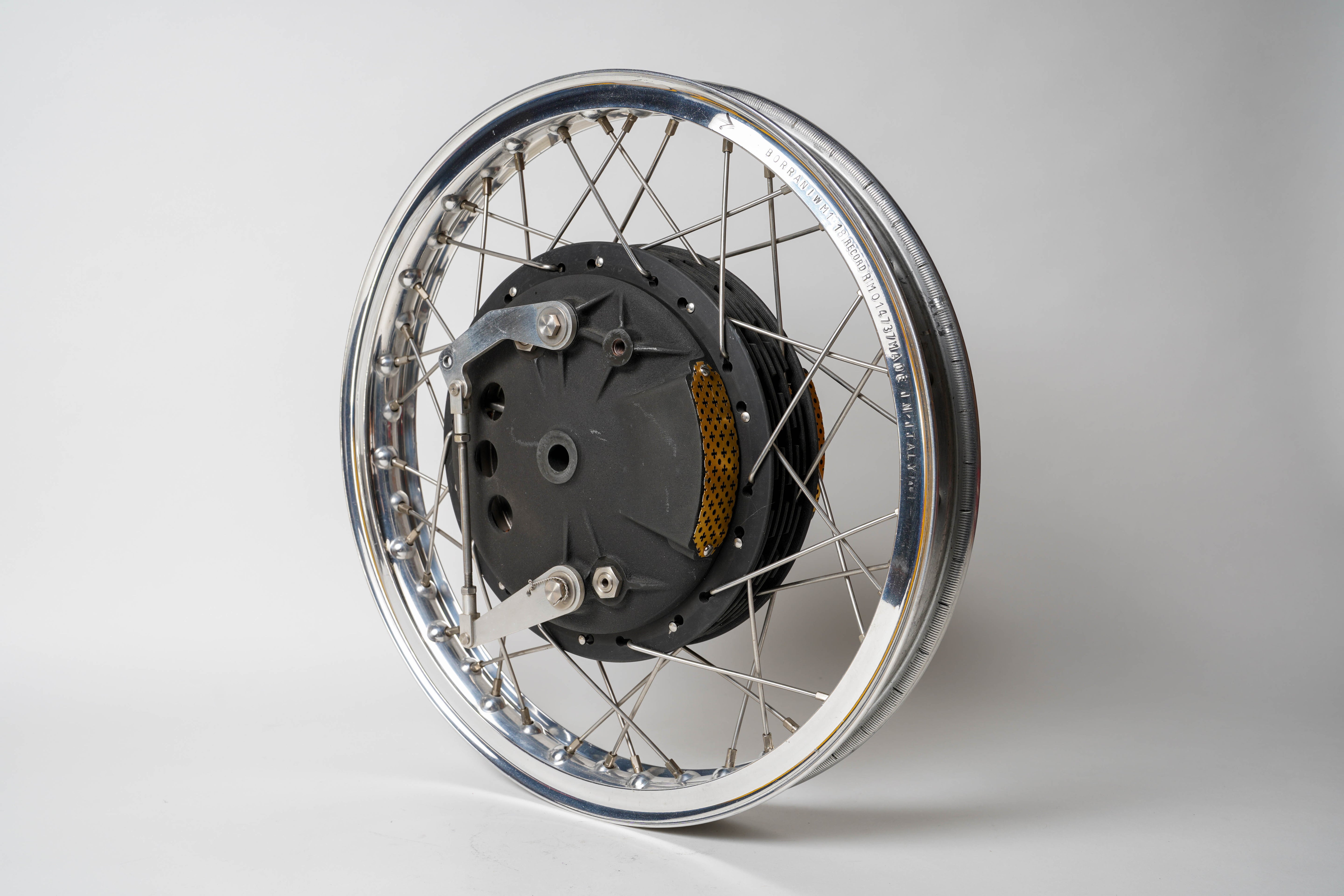 FONTANA 210mm 4LS BRAKE - フォンタナ ドラムブレーキ ボラーニリム付き