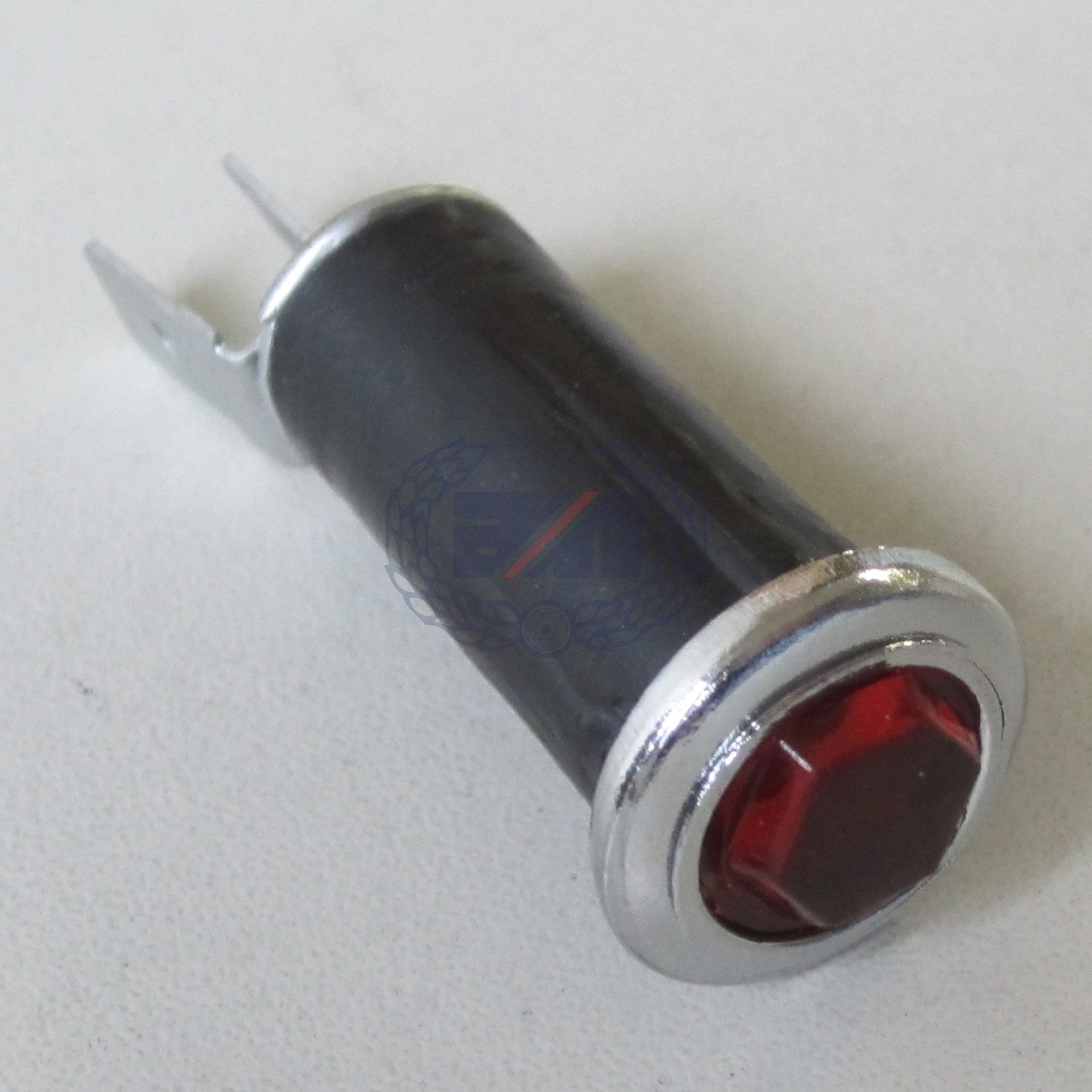 WARNING LIGHT, RED, HEXAGON LENS (38189)
