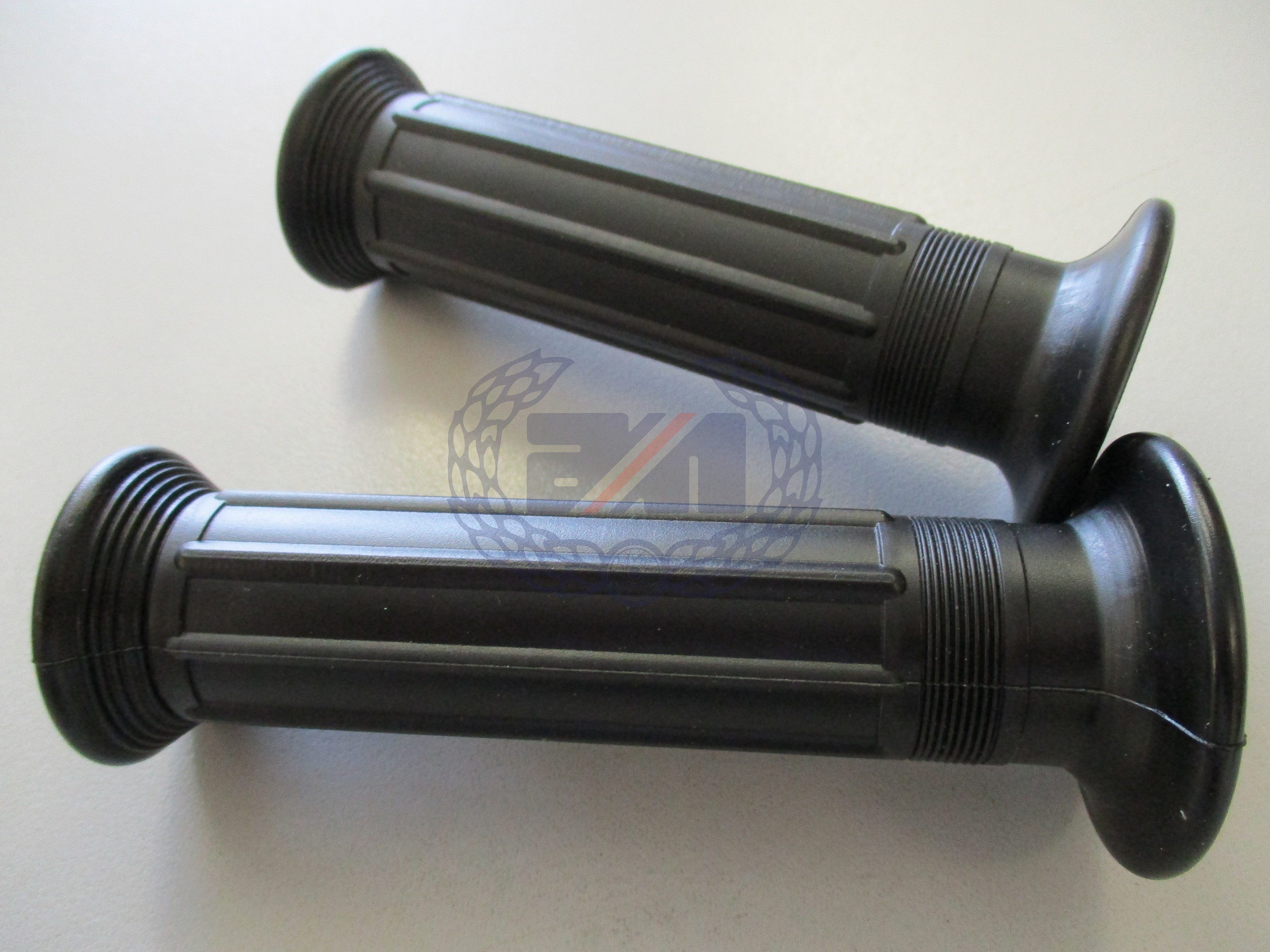 HANDLEBAR GRIPS (PAIR) Doherty type. Made in Italy.  For 7/8" diameter handlebars