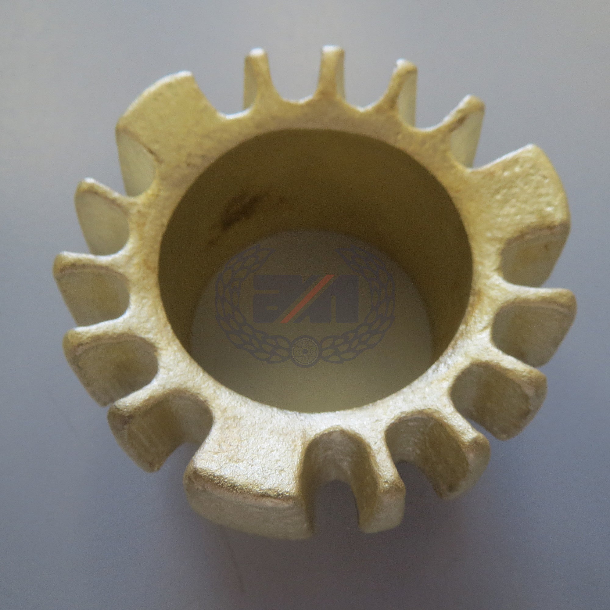 EXHAUST LOCKRING (BRASS - SHORT)