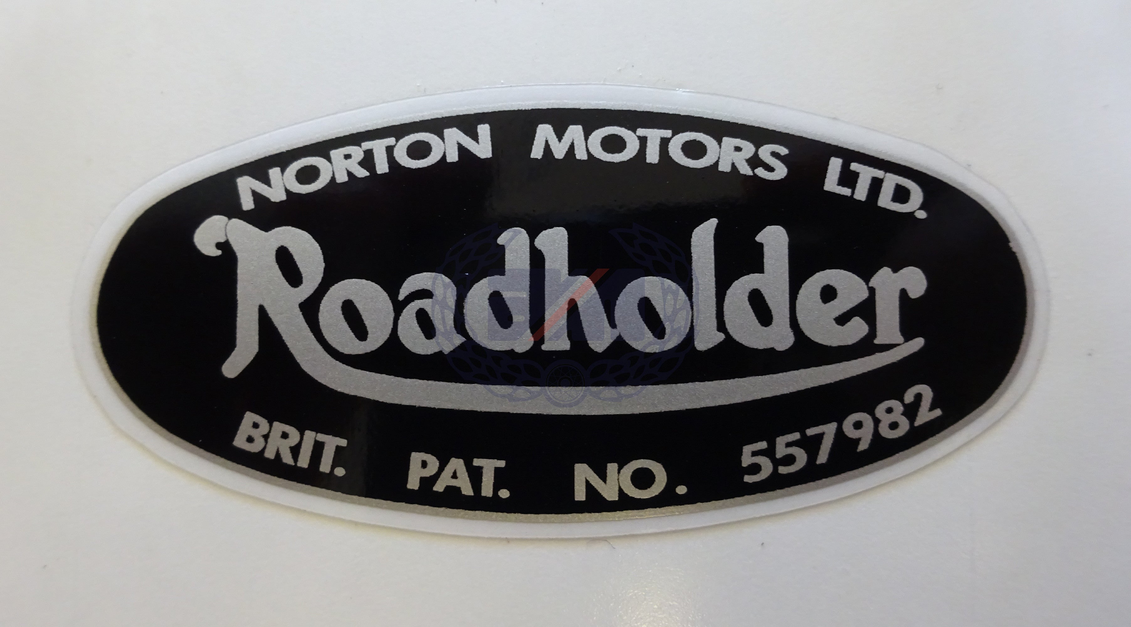 DECAL "ROADHOLDER"  (NM25117) VINYL