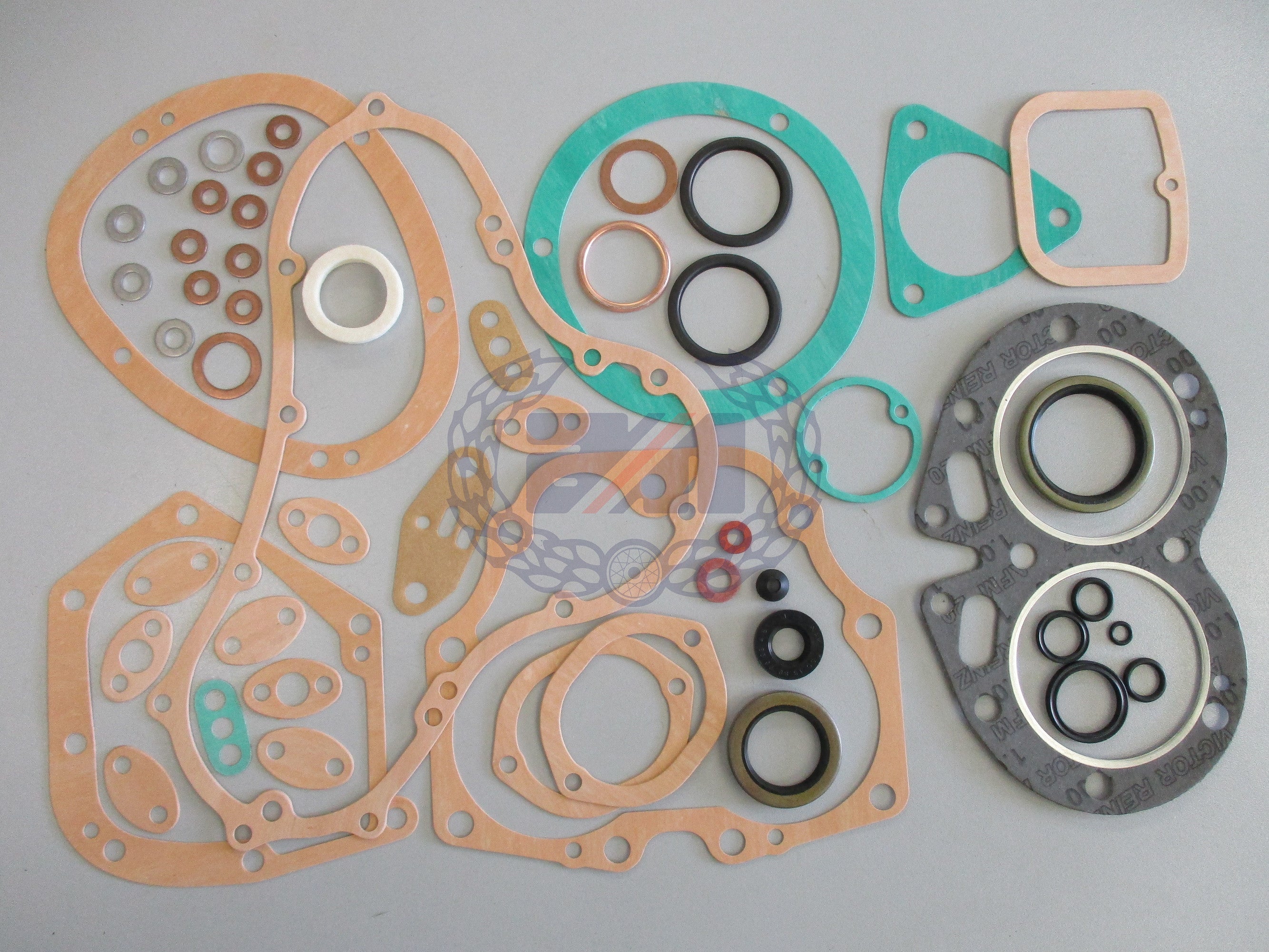 GASKET & SEAL SET (FULL) 750 ATLAS with COMPOSITE HEAD GASKET for Non Spigotted cylinder barrels (NM25361)
