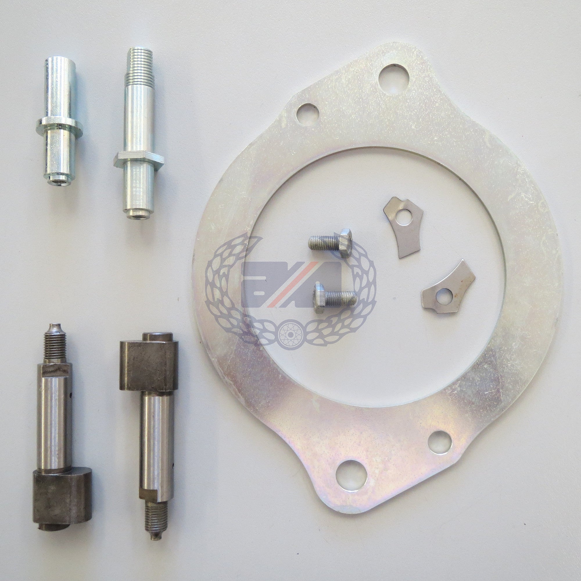 FRONT DRUM BRAKE STIFFENING KIT for 8 inch twin leading shoe brake