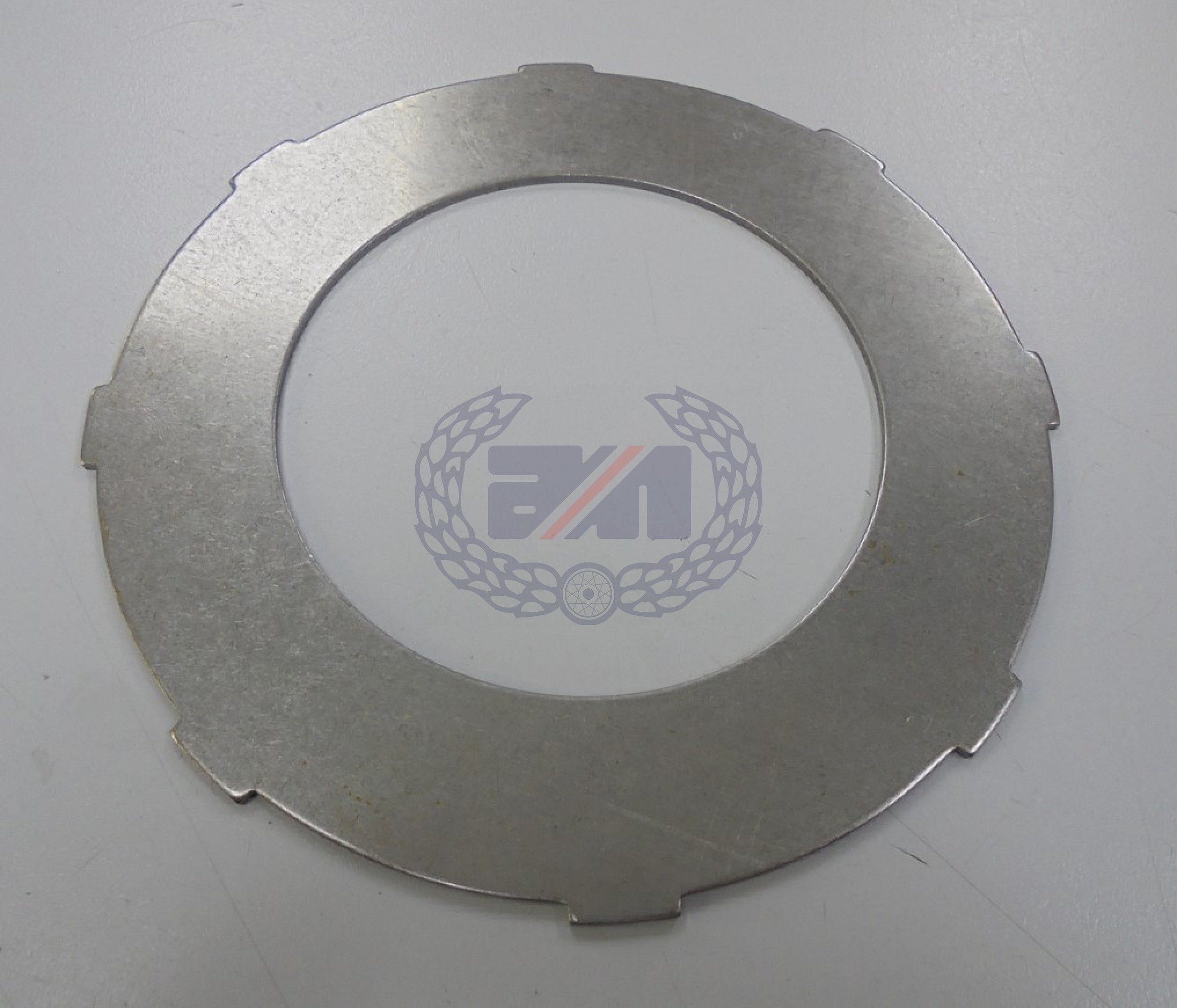 Clutch PLAIN plate external dogs for Norton 0.080" (2mm) thick Steel (04.3191) Barnett USA
