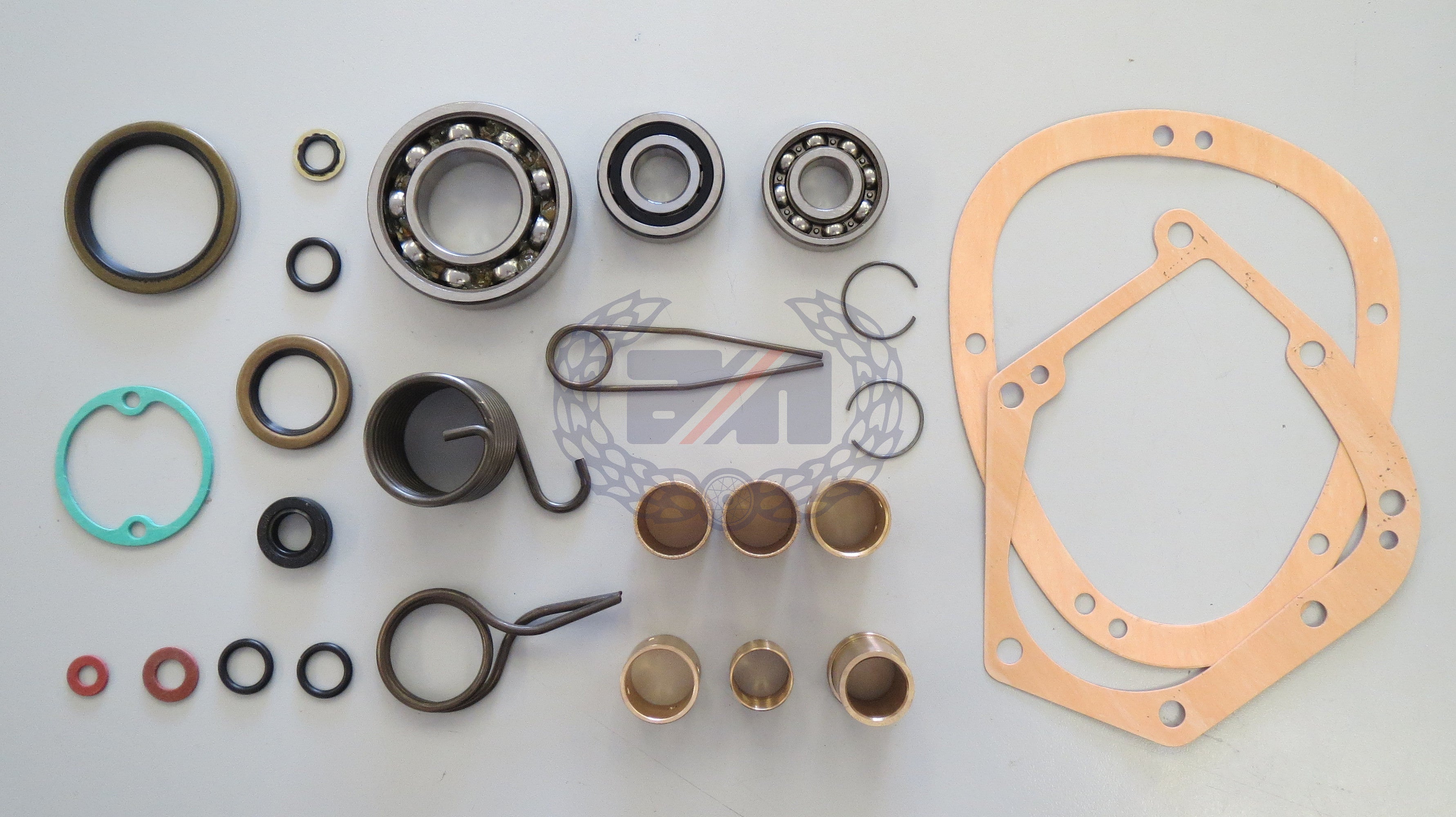 GEARBOX OVERHAUL KIT AMC (COMMANDO MK3) (26 items)