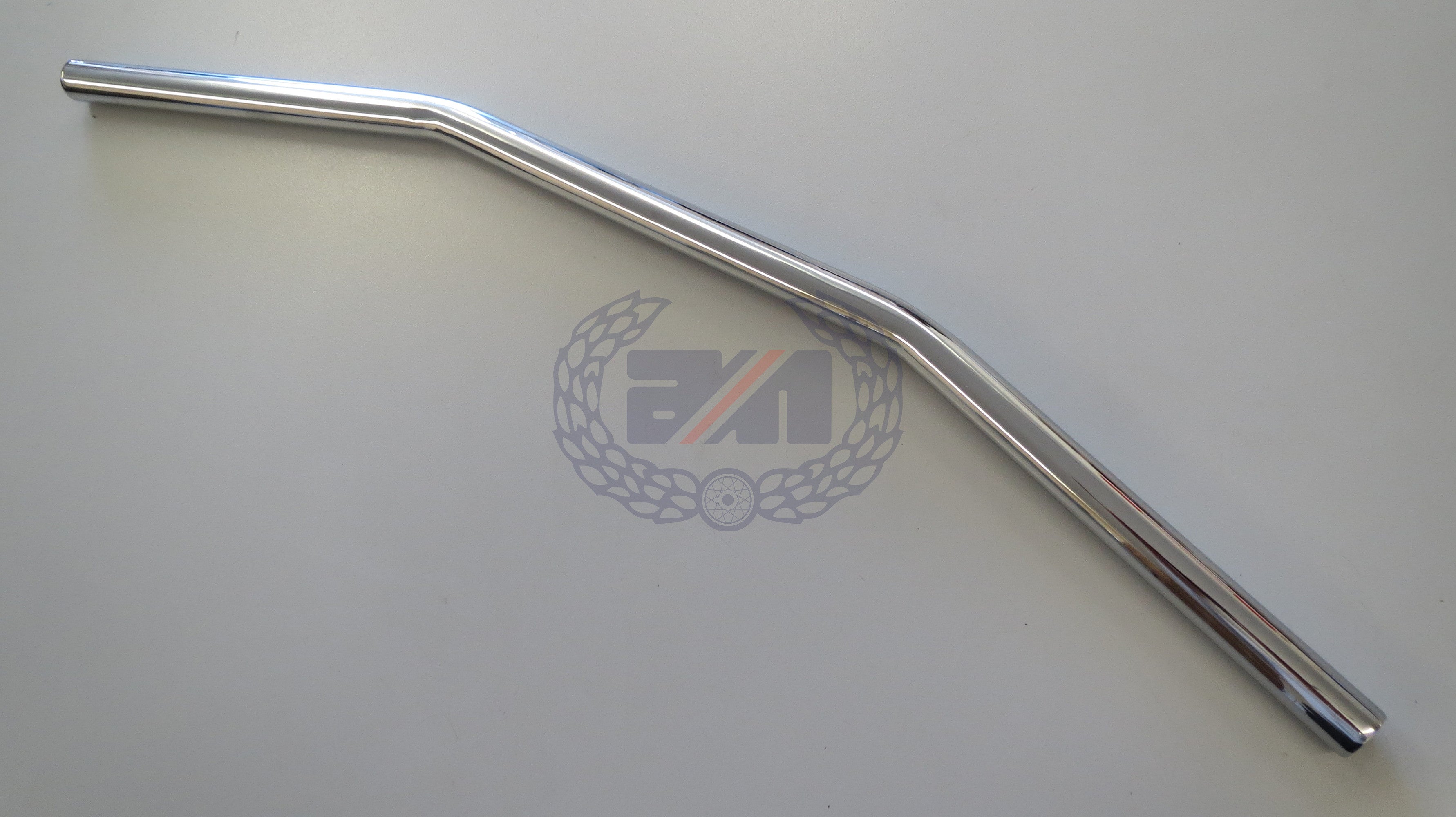 HANDLEBAR for ATLAS & 650SS - "NORTON STRAIGHT" Chrome Plated