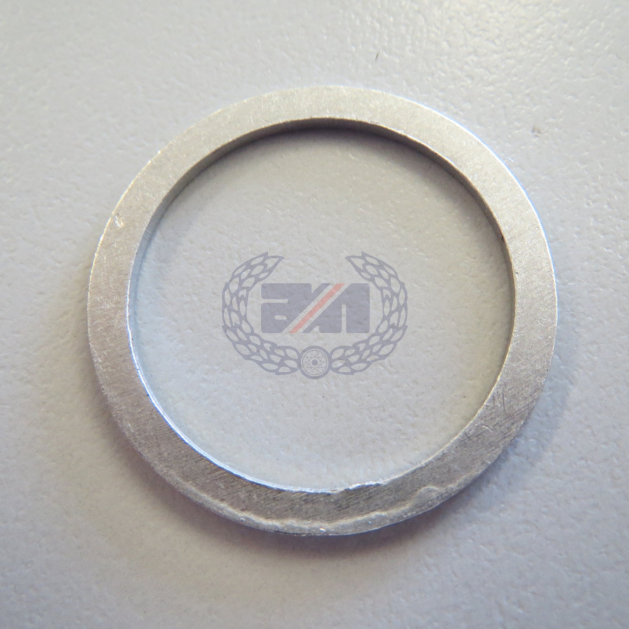 ALUMINIUM WASHER for oil tank banjo (feed line)