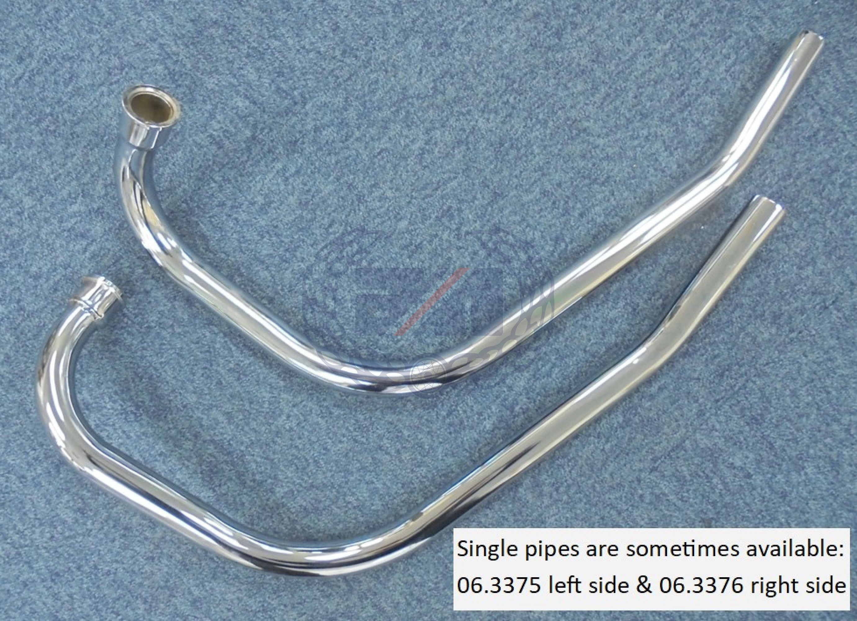 EXHAUST PIPES (PAIR) 750 & 850 (NOT MK3) ROADSTER
