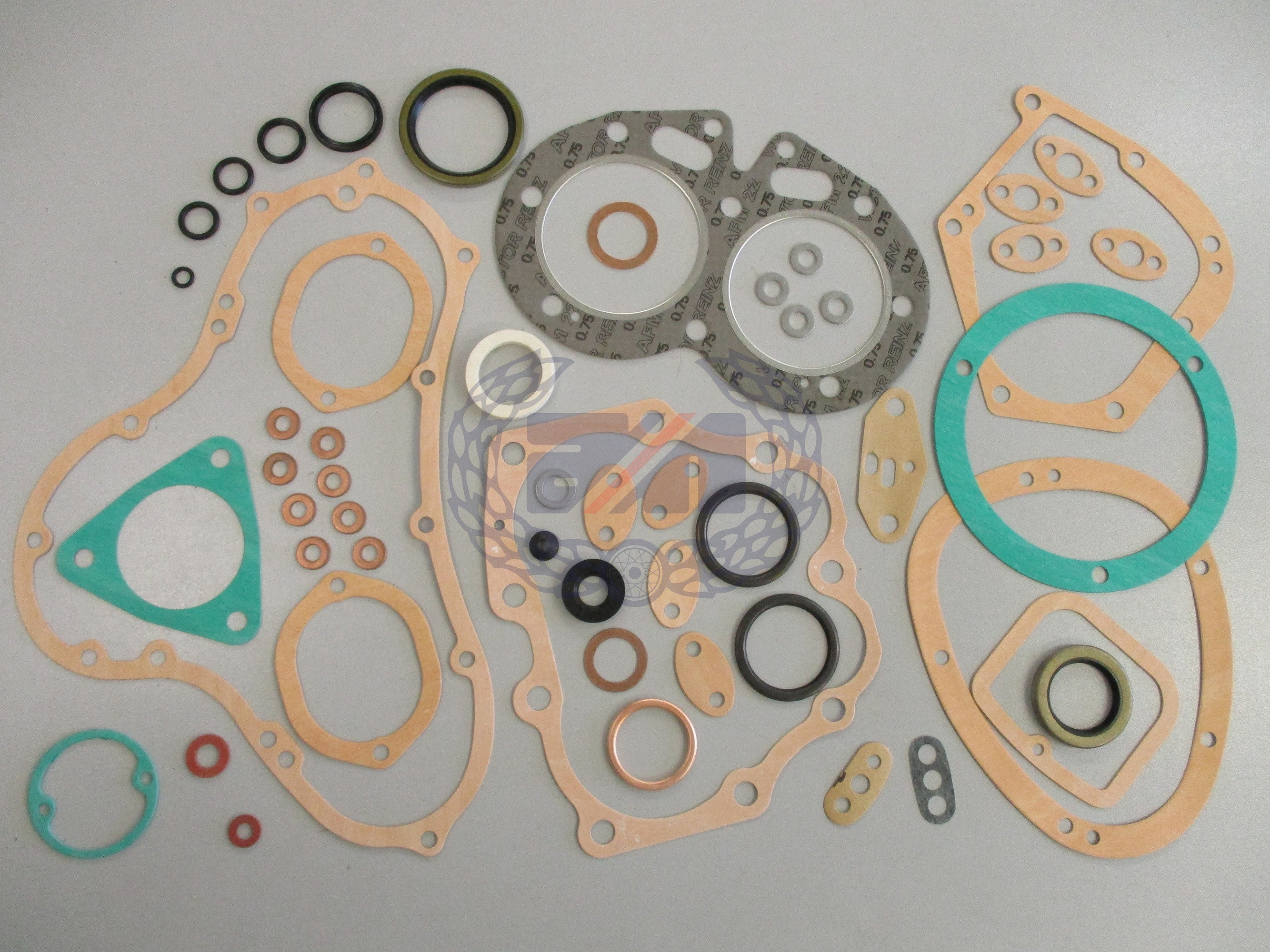 GASKET & SEAL SET (FULL) 500/600/650 with COMPOSITE HEAD GASKET for Non Spigotted cylinder barrels NM 25360