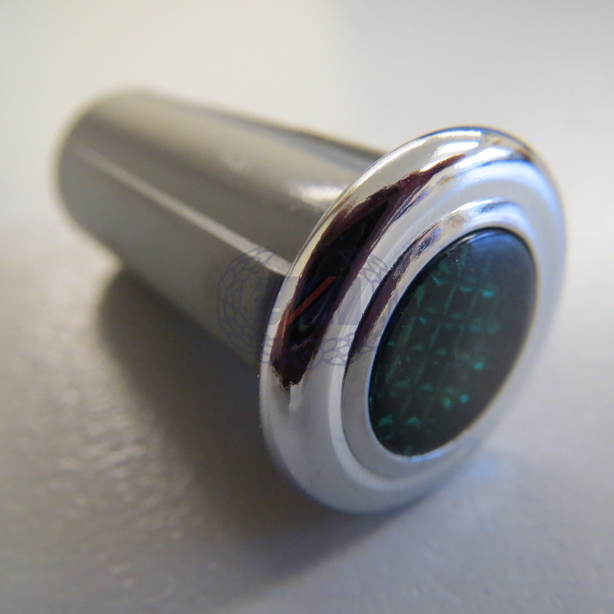 WARNING LIGHT LENS (GREEN) (54363455)(06.6425)