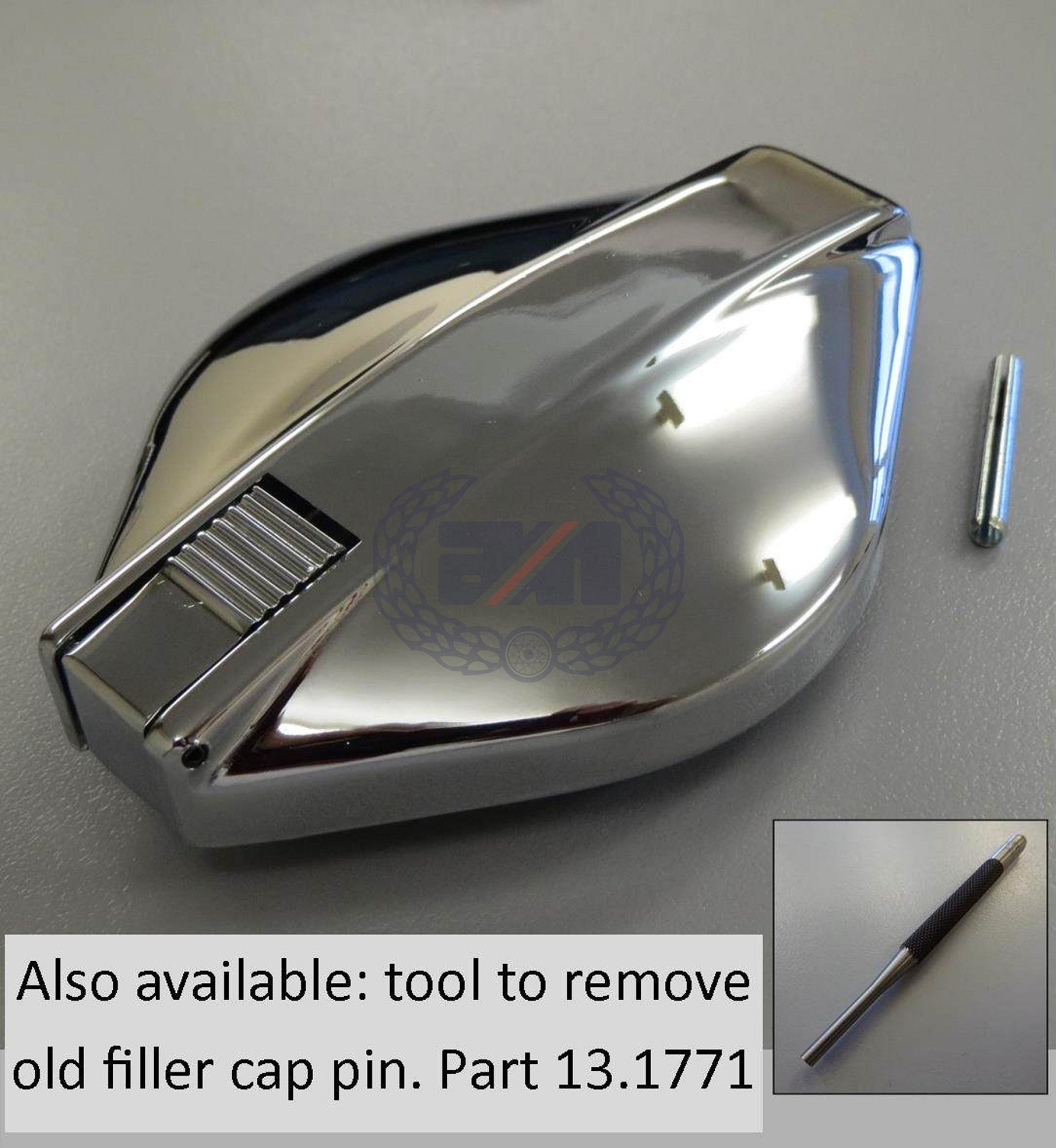 FILLER CAP - FLIP-UP  complete with HINGE PIN Ceandess, England