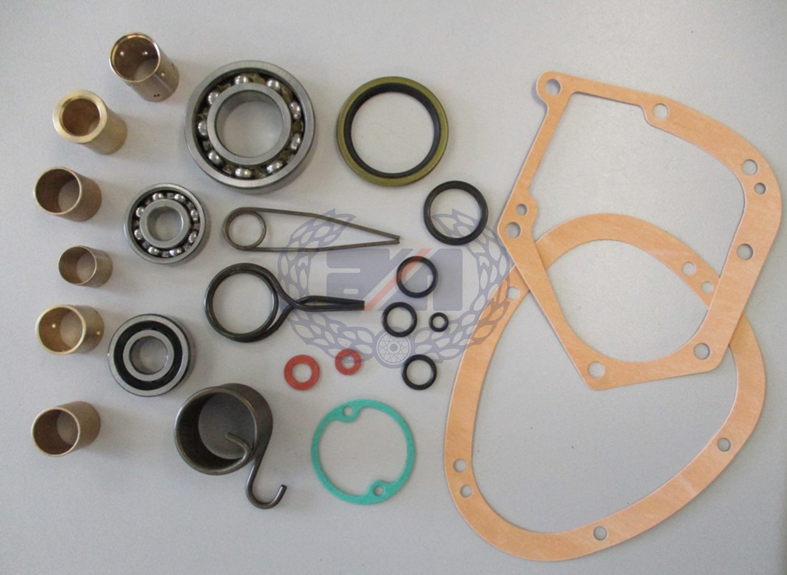 GEARBOX OVERHAUL KIT AMC (1962 ONWARD FROM GEARBOX NUMBER NA1001) (23 items)