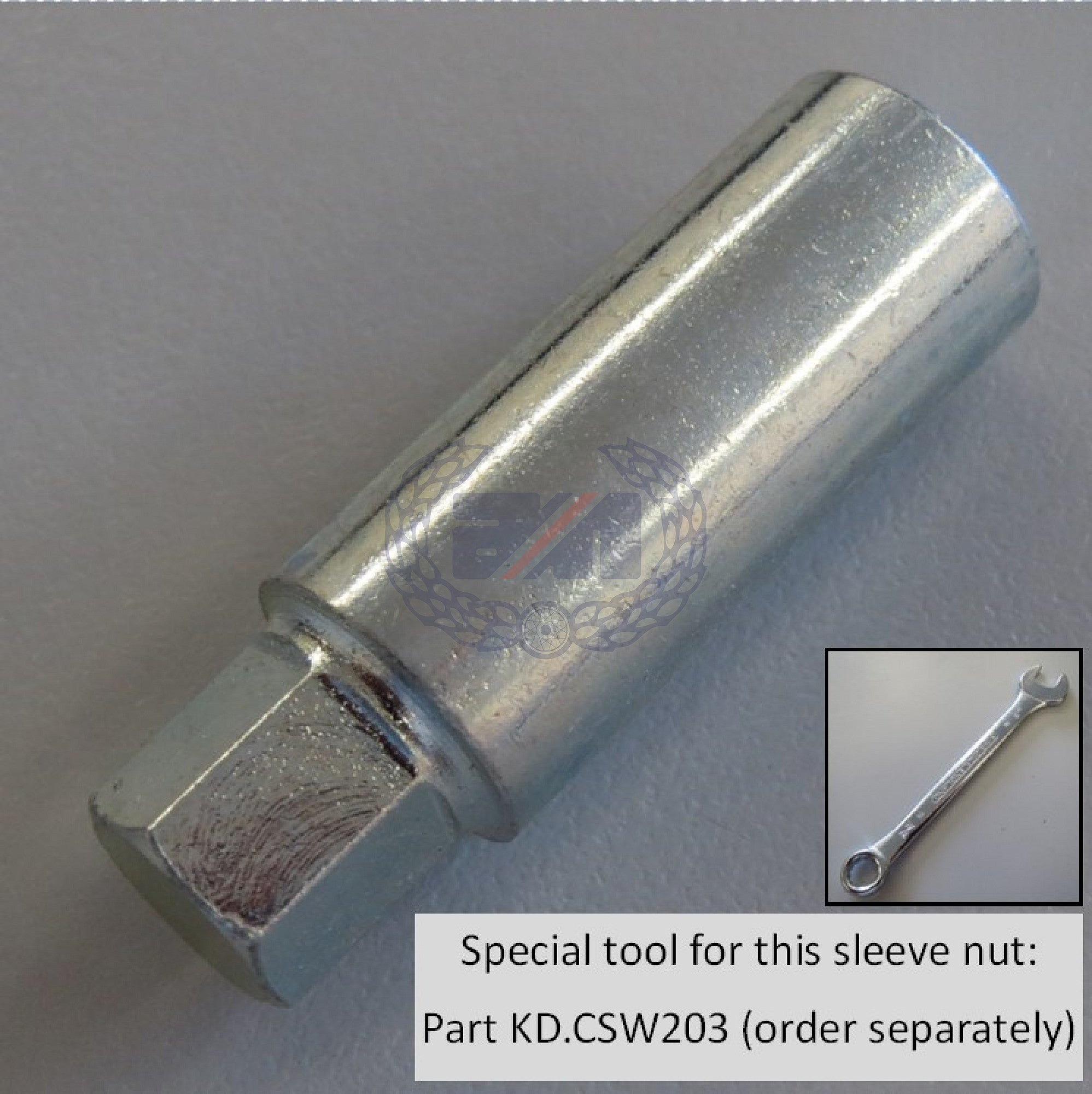 CYLINDER HEAD SLEEVE NUT (NM24260) (NMT2034)