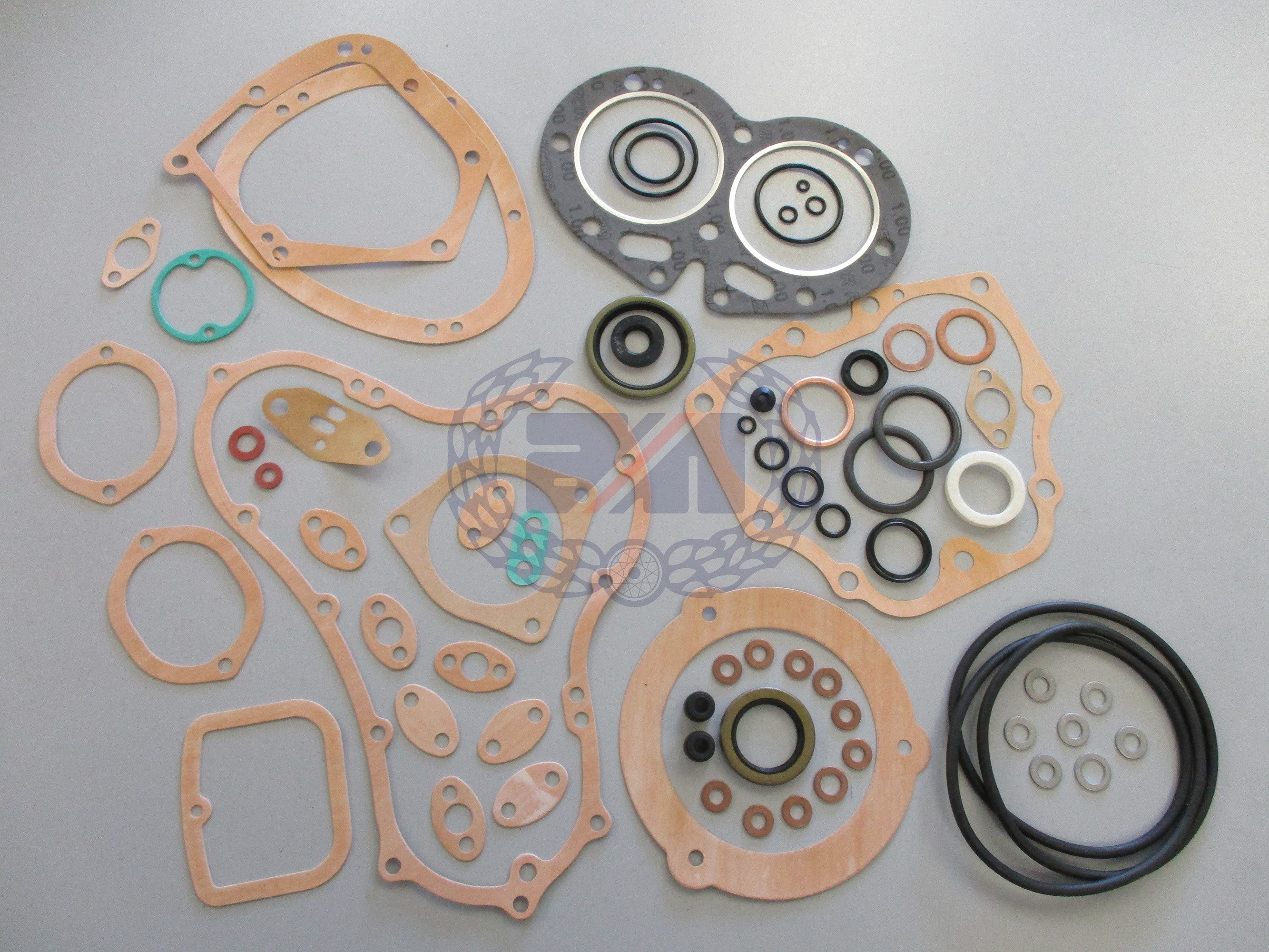 GASKET & SEAL SET (FULL) 750 (06.0910) with COMPOSITE HEAD GASKET