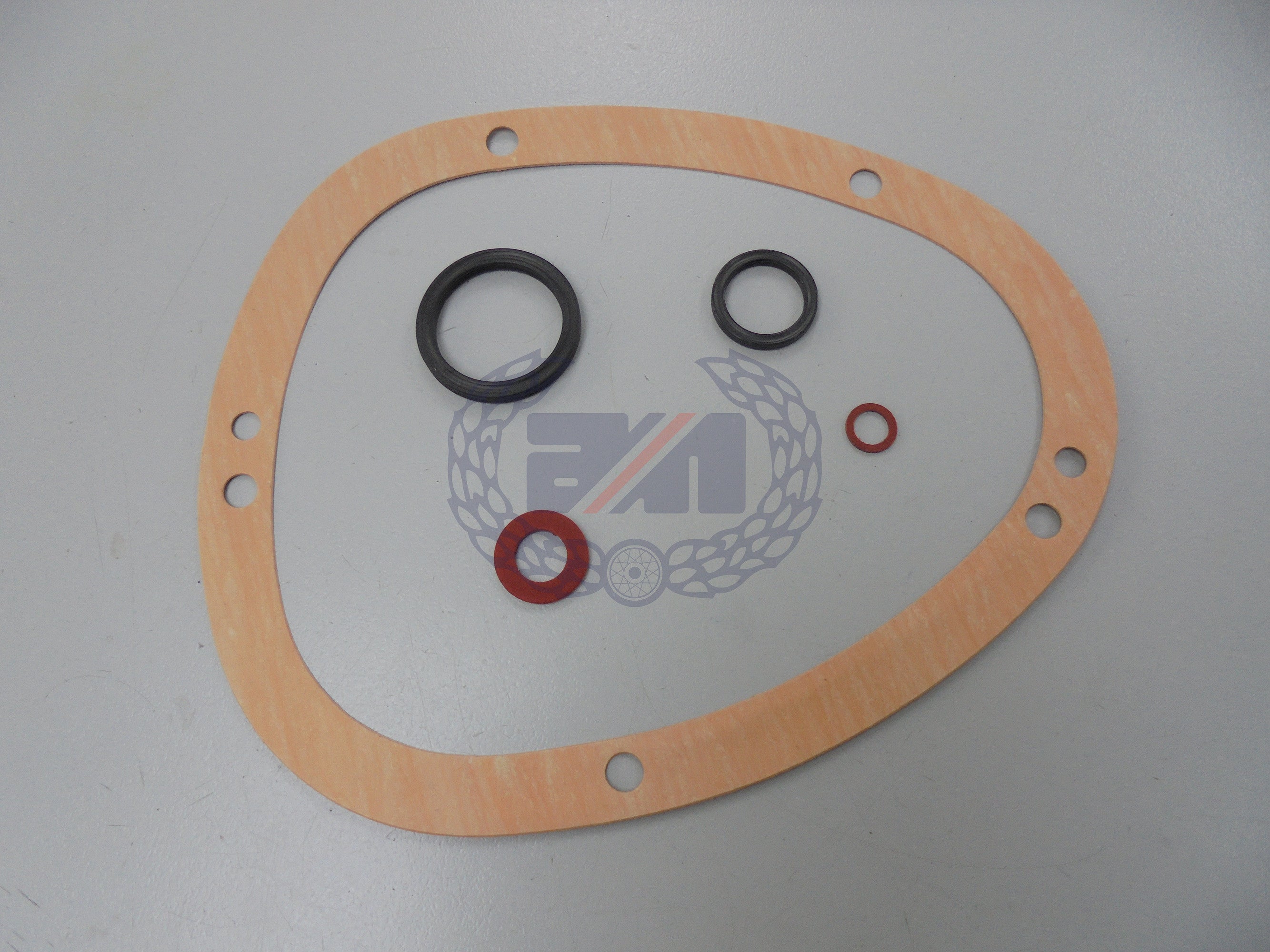 GEARBOX SERVICE KIT (OUTER COVER SEALS, GASKET & DRAIN PLUG WASHERS)  COMMANDO 750 850 1968 to 1974