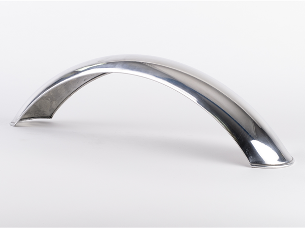 Manx/Seeley/AMC Aluminium Front Mudguard - マンクスタイプ フロントアルミマッドガード
