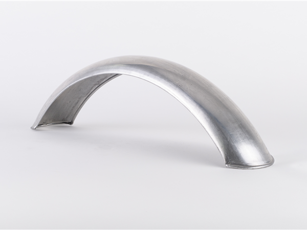 Manx/Seeley/AMC Aluminium Front Mudguard - マンクスタイプ フロントアルミマッドガード