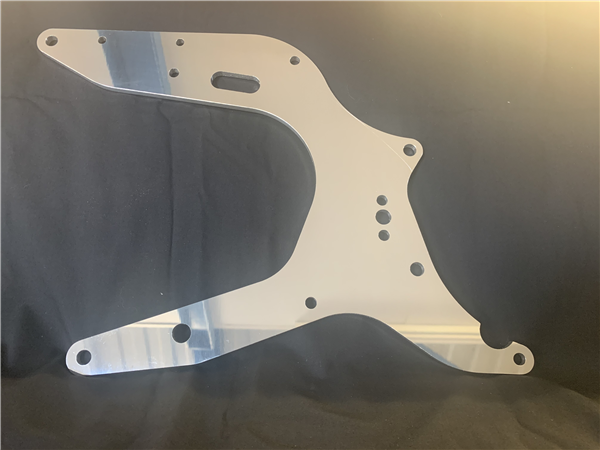 Engine Plates Dominator in Featherbed - ノートンツインエンジンプレート