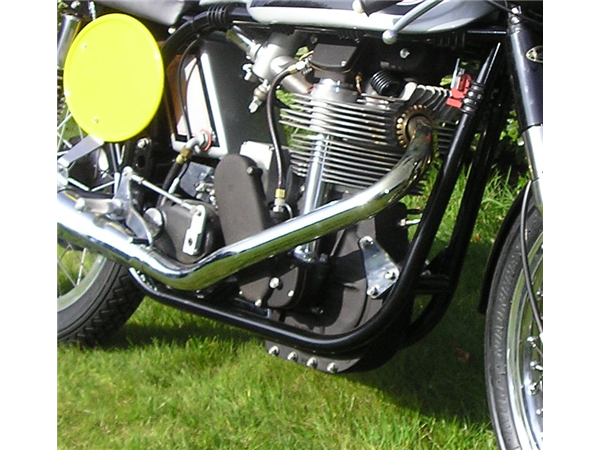 Manx Low Level Exhaust Pipe - マンクスエキゾーストパイプ